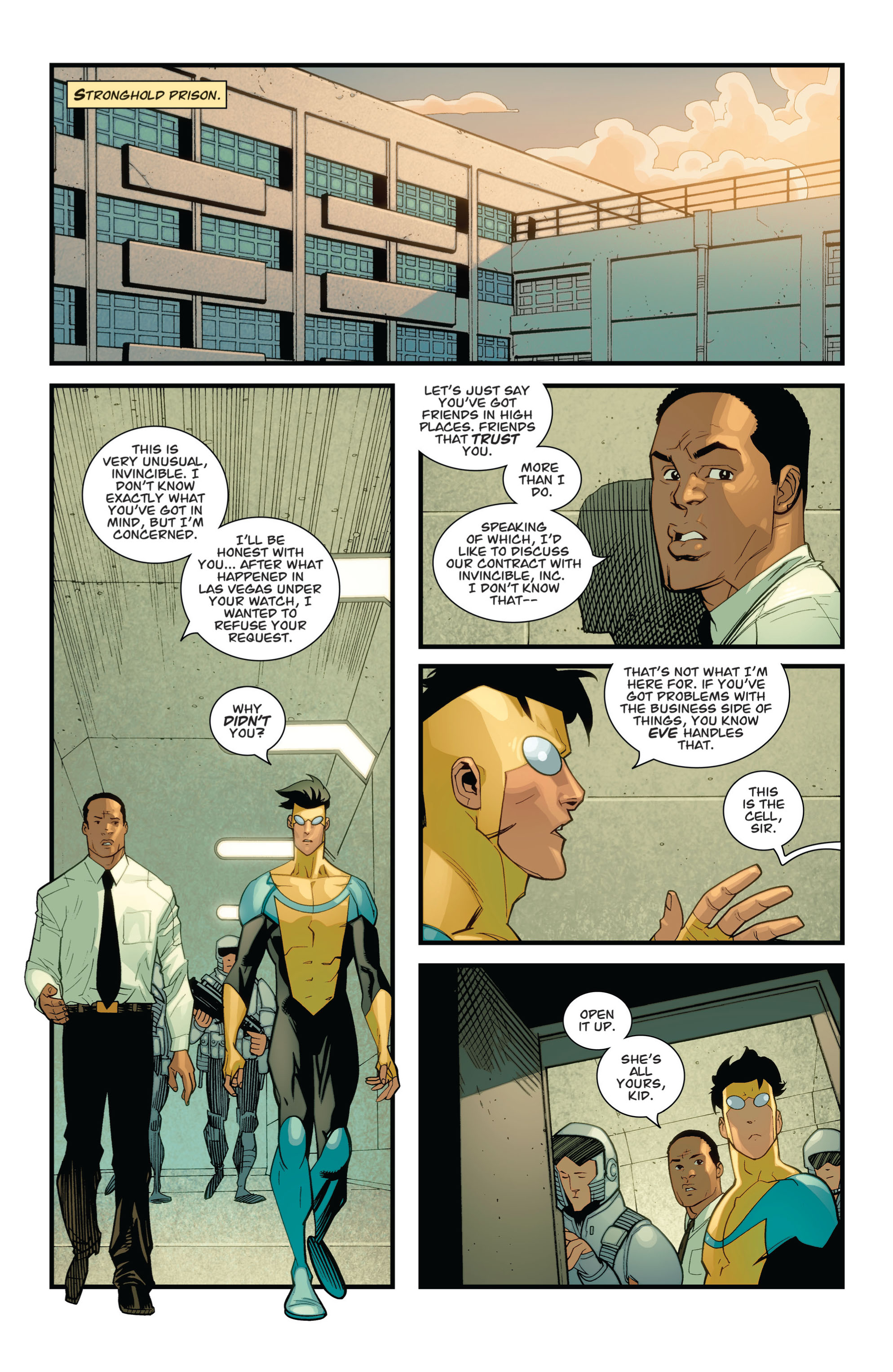 Read online Invincible comic -  Issue #82 - 9