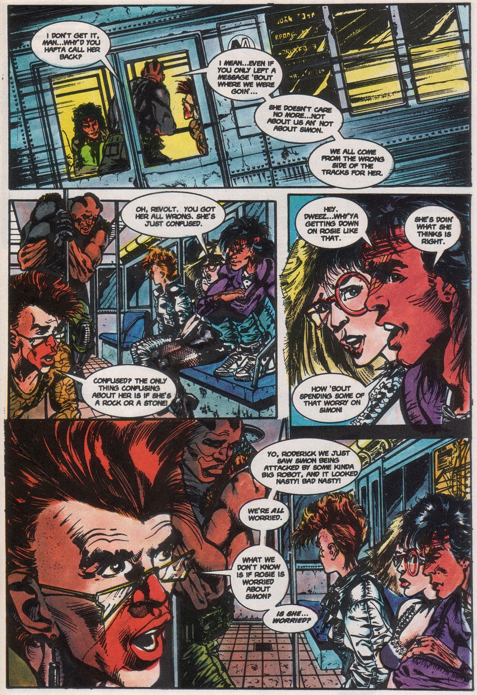 Read online CyberRad (1991) comic -  Issue #3 - 21