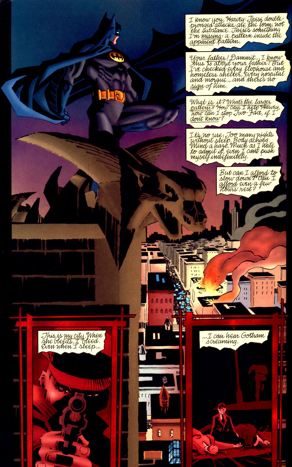Read online Batman: Two-Face - Crime and Punishment comic -  Issue # Full - 26