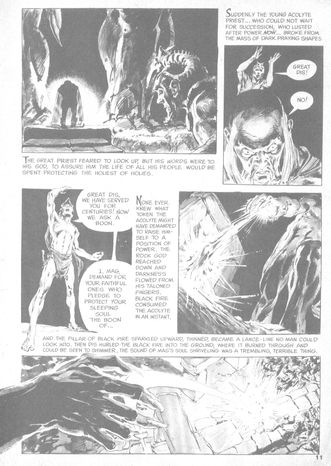 Creepy (1964) Issue #32 #32 - English 11
