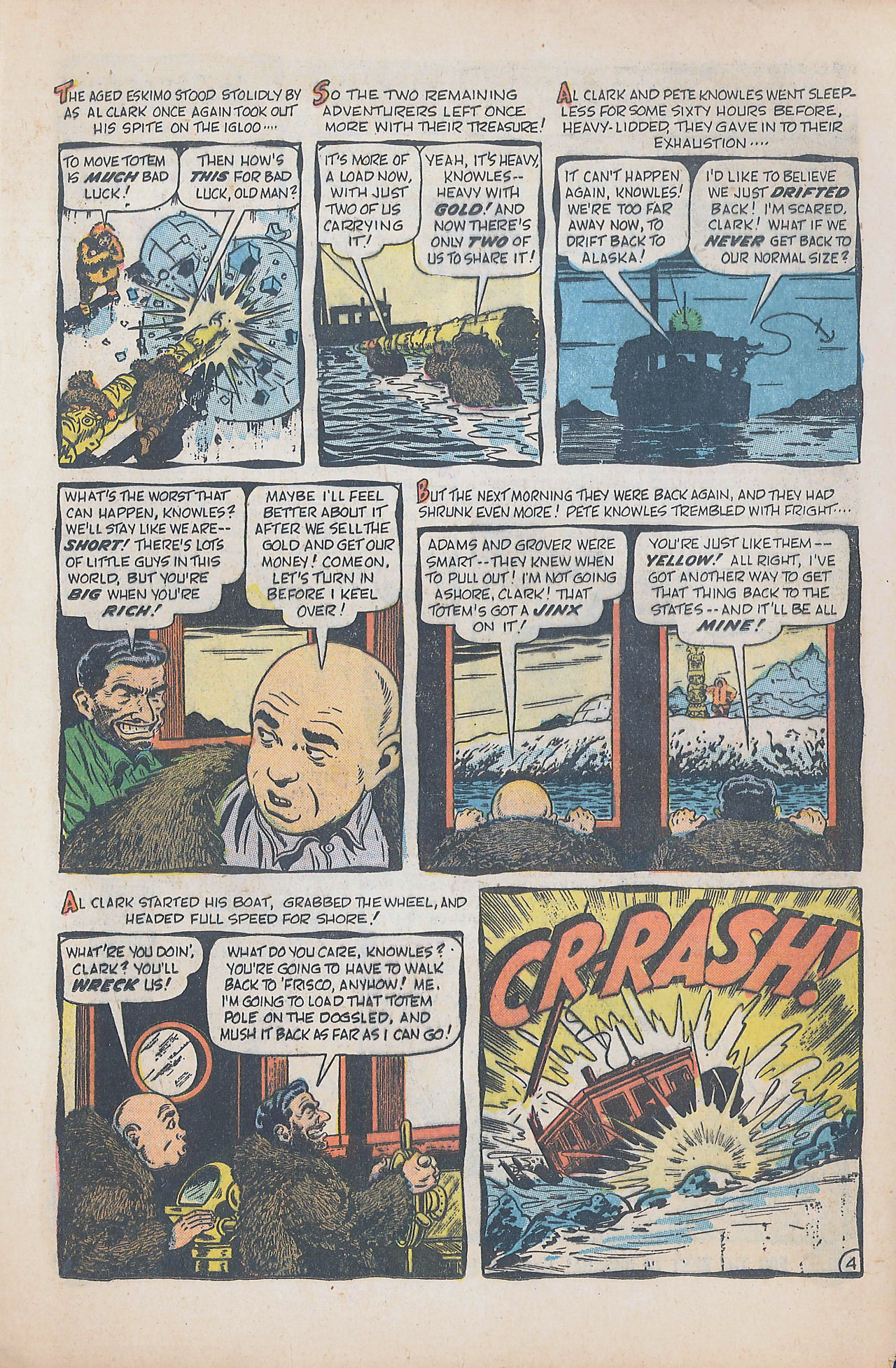 Read online Strange Stories of Suspense comic -  Issue #6 - 14