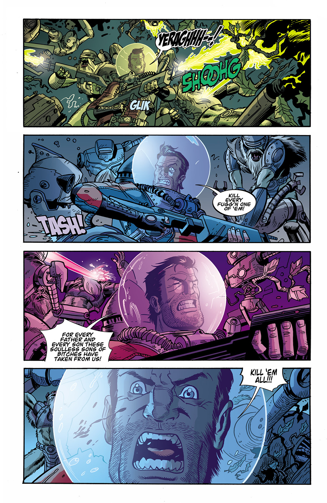 Read online Fear Agent comic -  Issue # TPB 1 - 96