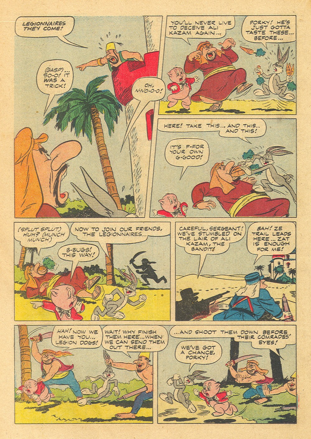 Read online Four Color Comics comic -  Issue #407 - 18