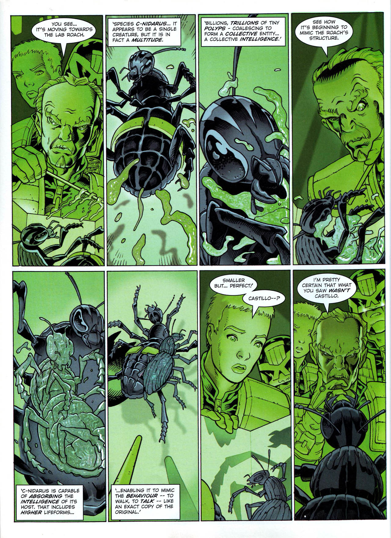 Read online Judge Dredd Megazine (vol. 3) comic -  Issue #78 - 6