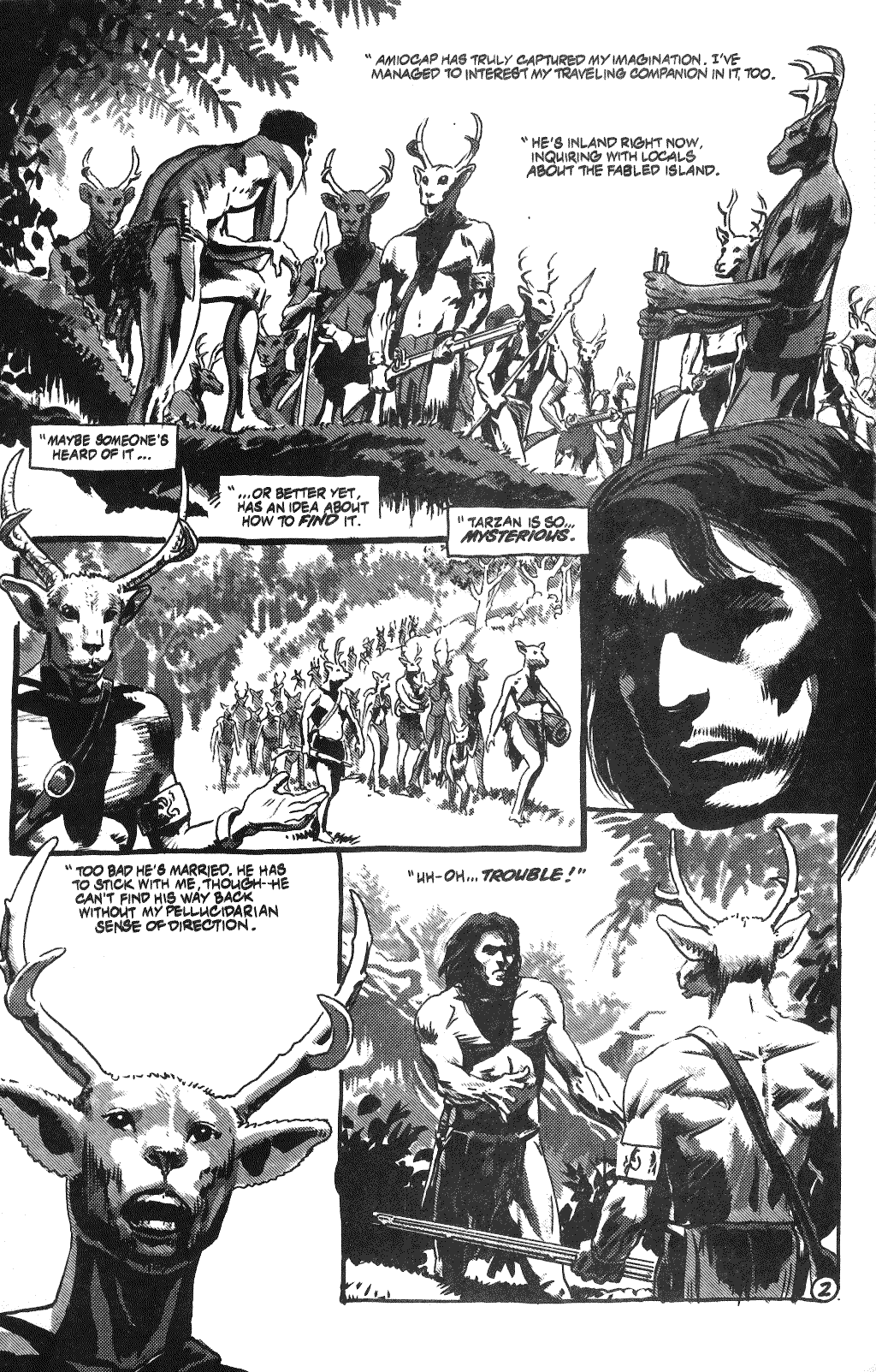 Read online Dark Horse Presents (1986) comic -  Issue #143 - 14