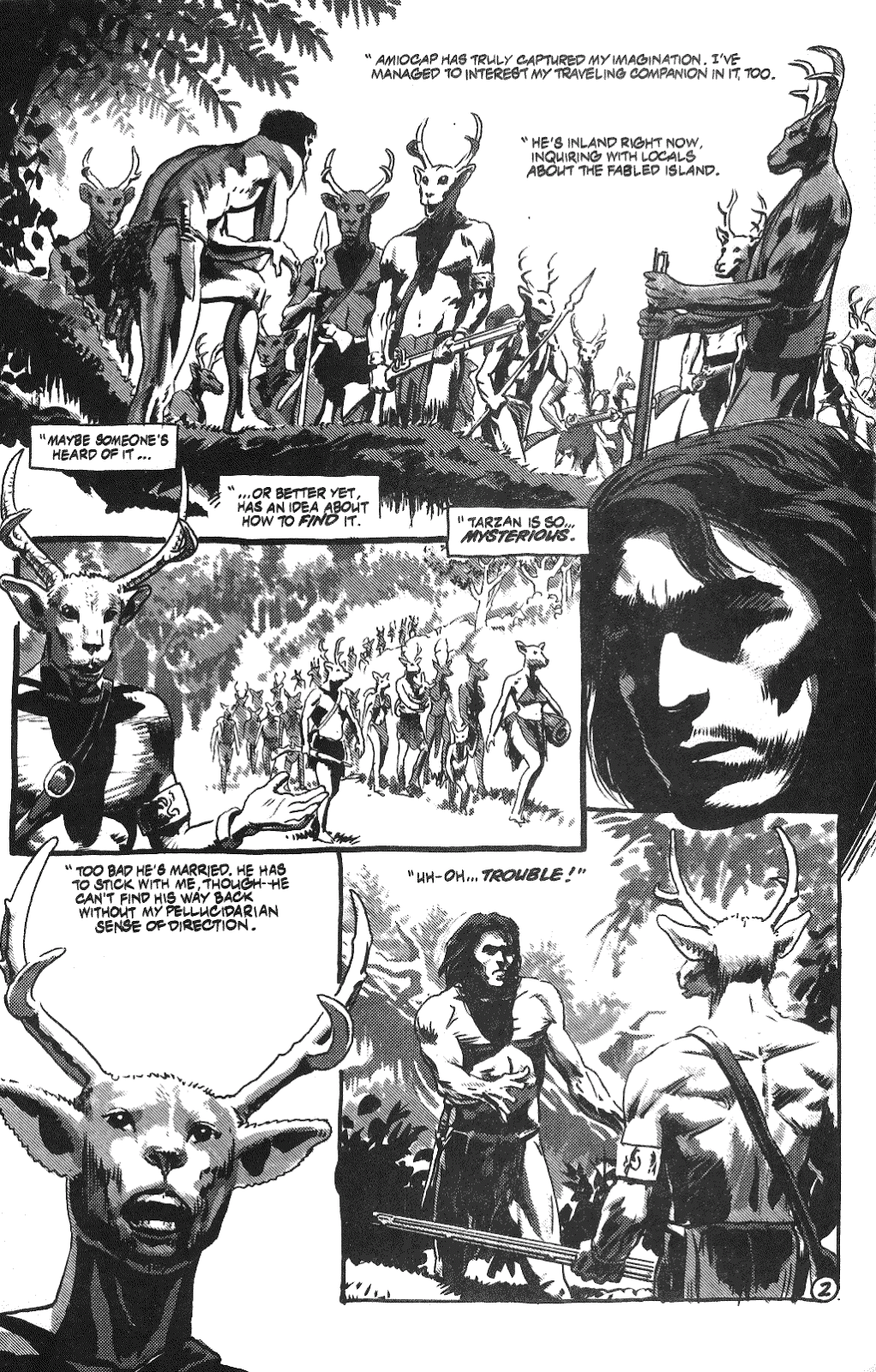 Dark Horse Presents (1986) Issue #143 #148 - English 14