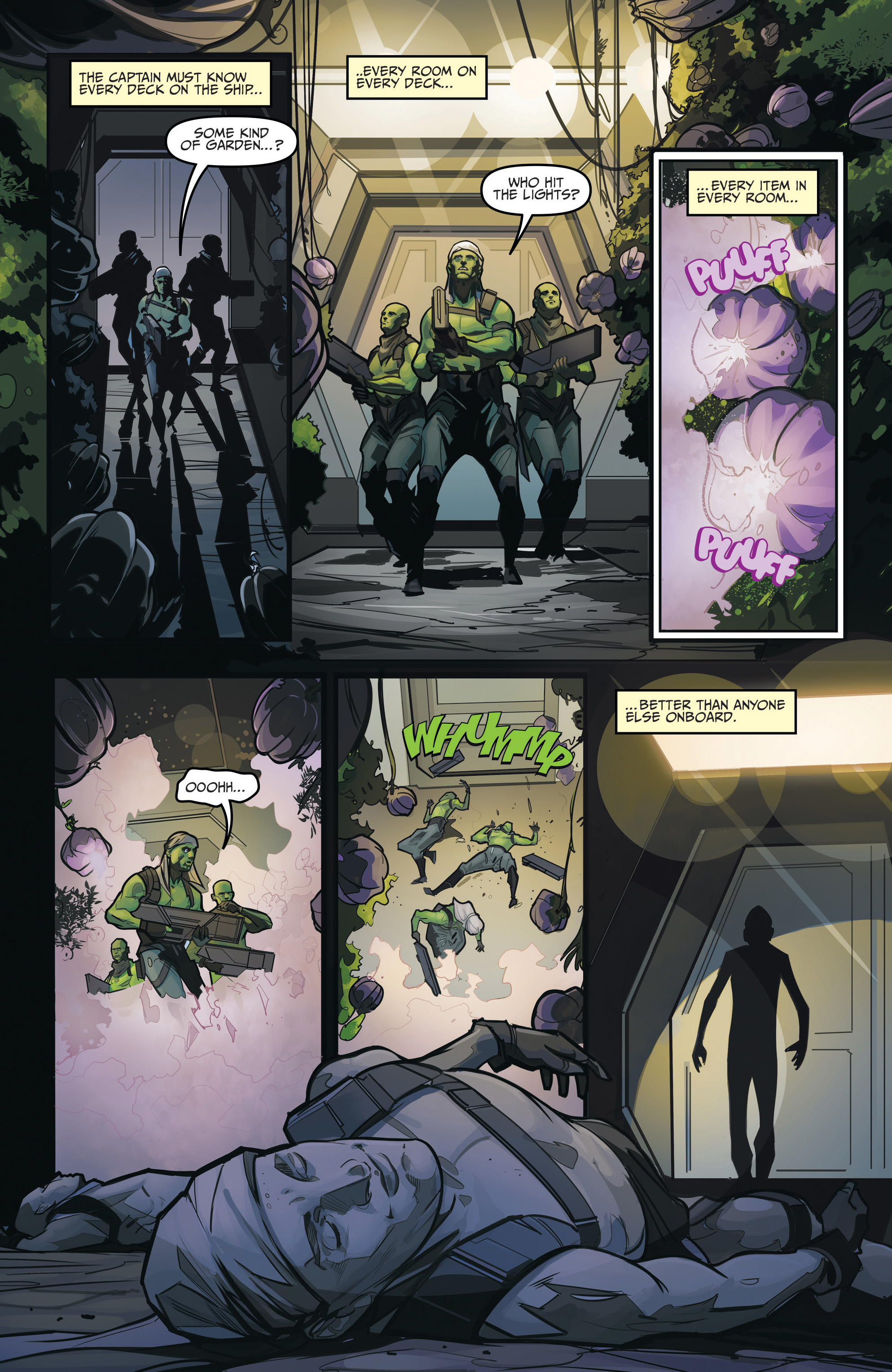 Read online Star Trek: Discovery - Aftermath comic -  Issue # _TPB - 101