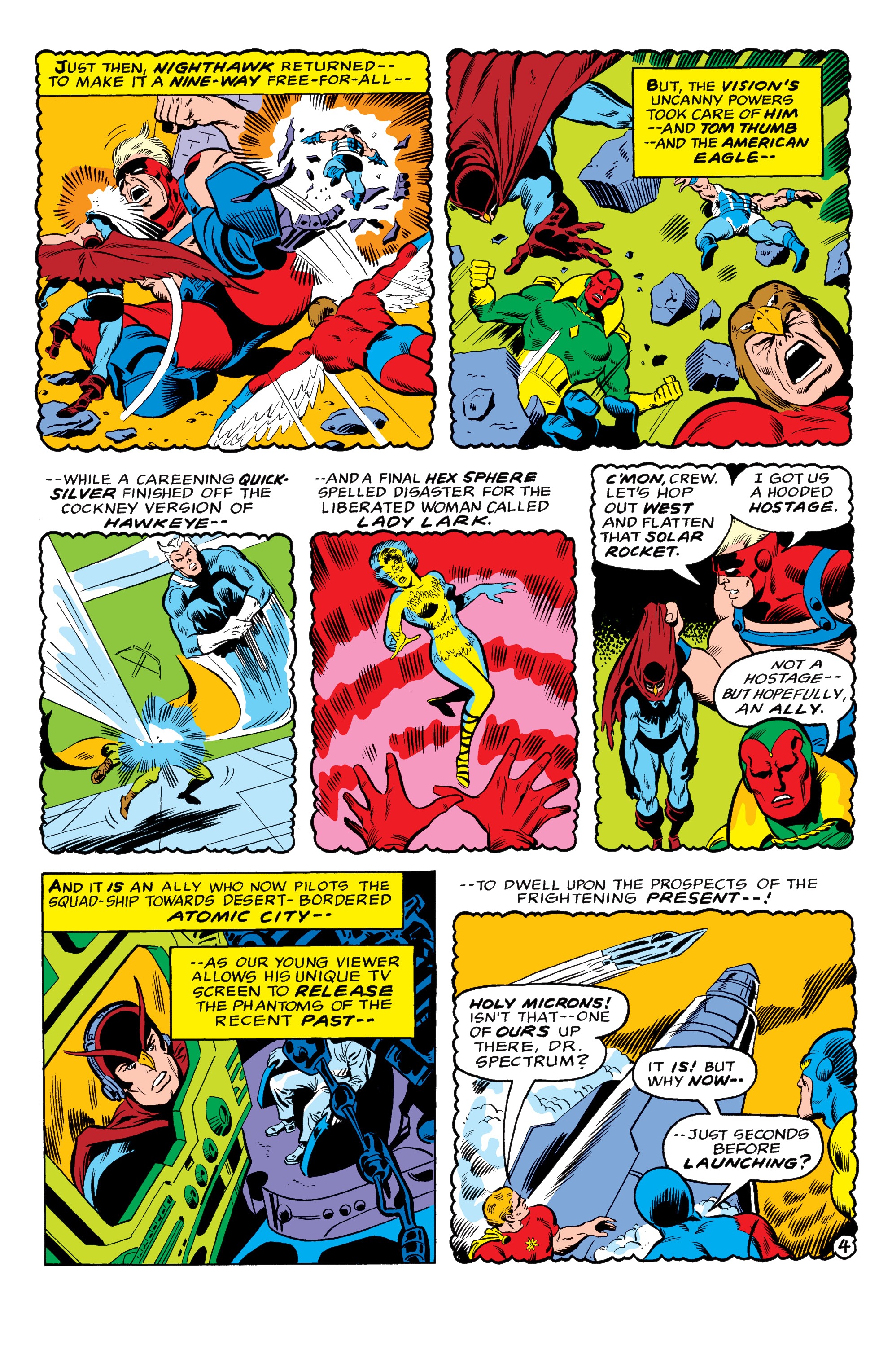 Read online Squadron Supreme: Marvel Tales comic -  Issue # TPB - 69
