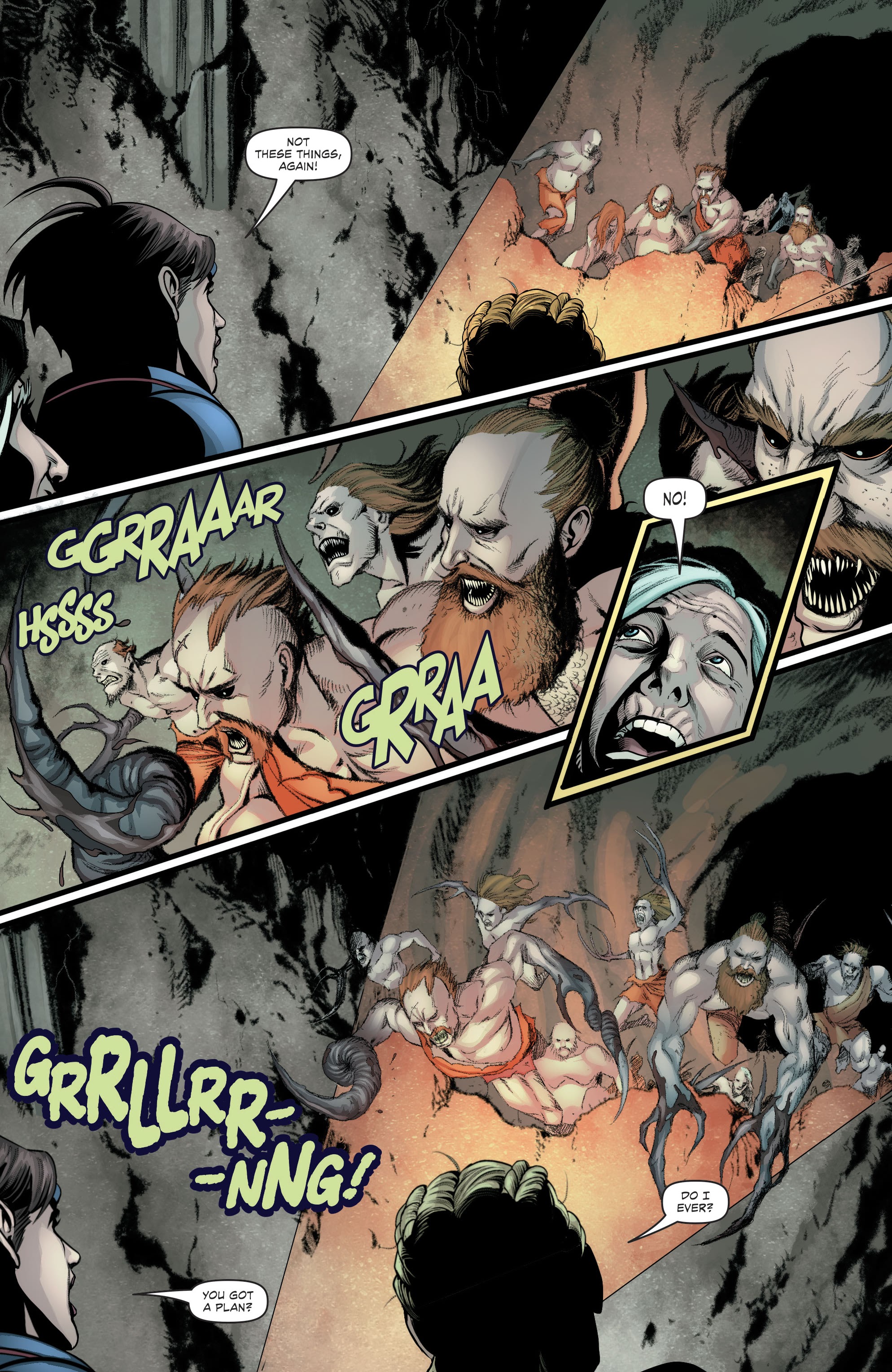Read online Grimm Universe Presents Quarterly: Darkwatchers comic -  Issue # TPB - 48