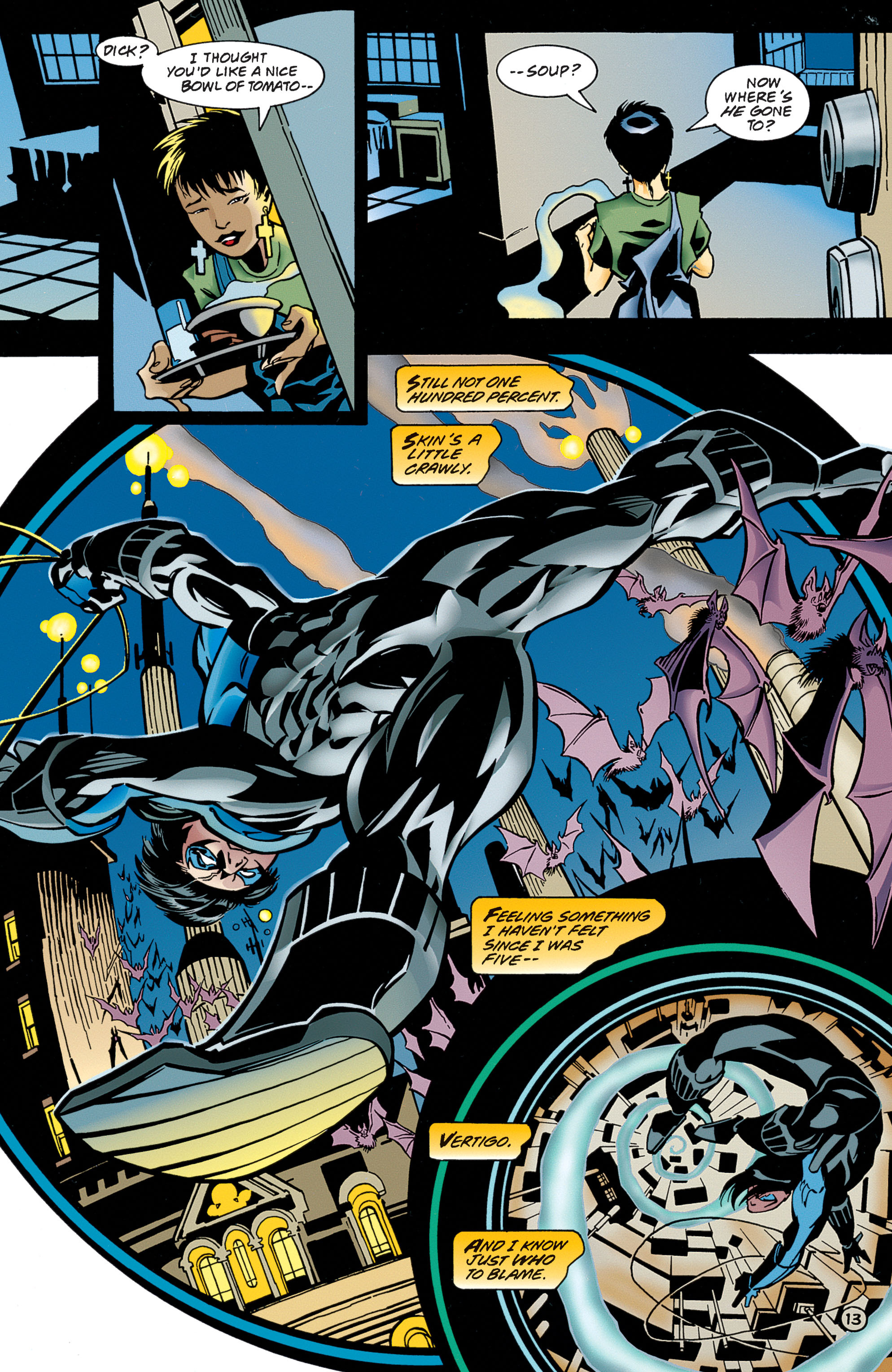 Read online Nightwing (1996) comic -  Issue # _2014 Edition TPB 2 (Part 1) - 66