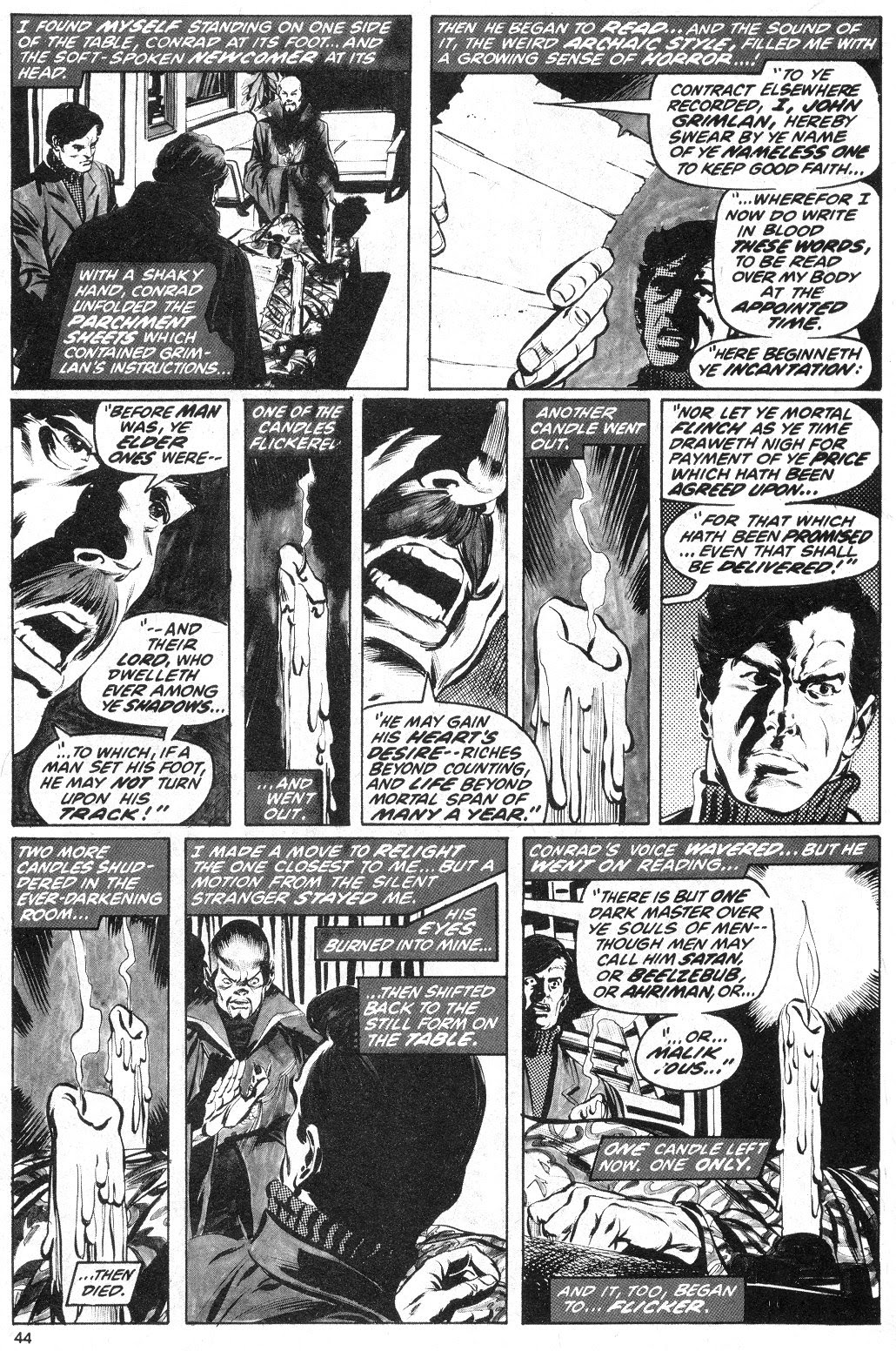 Read online Masters of Terror comic -  Issue #2 - 42