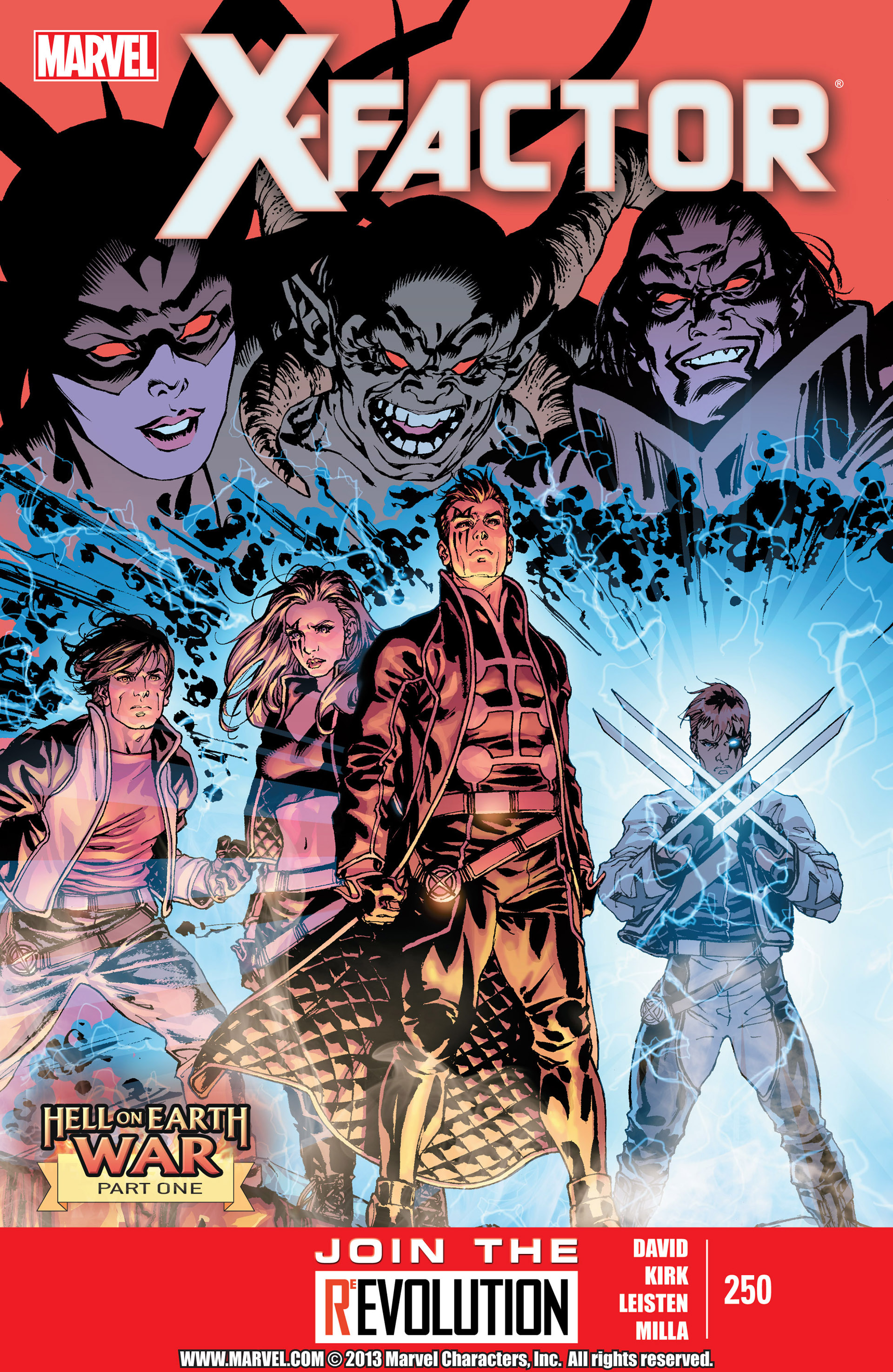 Read online X-Factor (1986) comic -  Issue #250 - 1