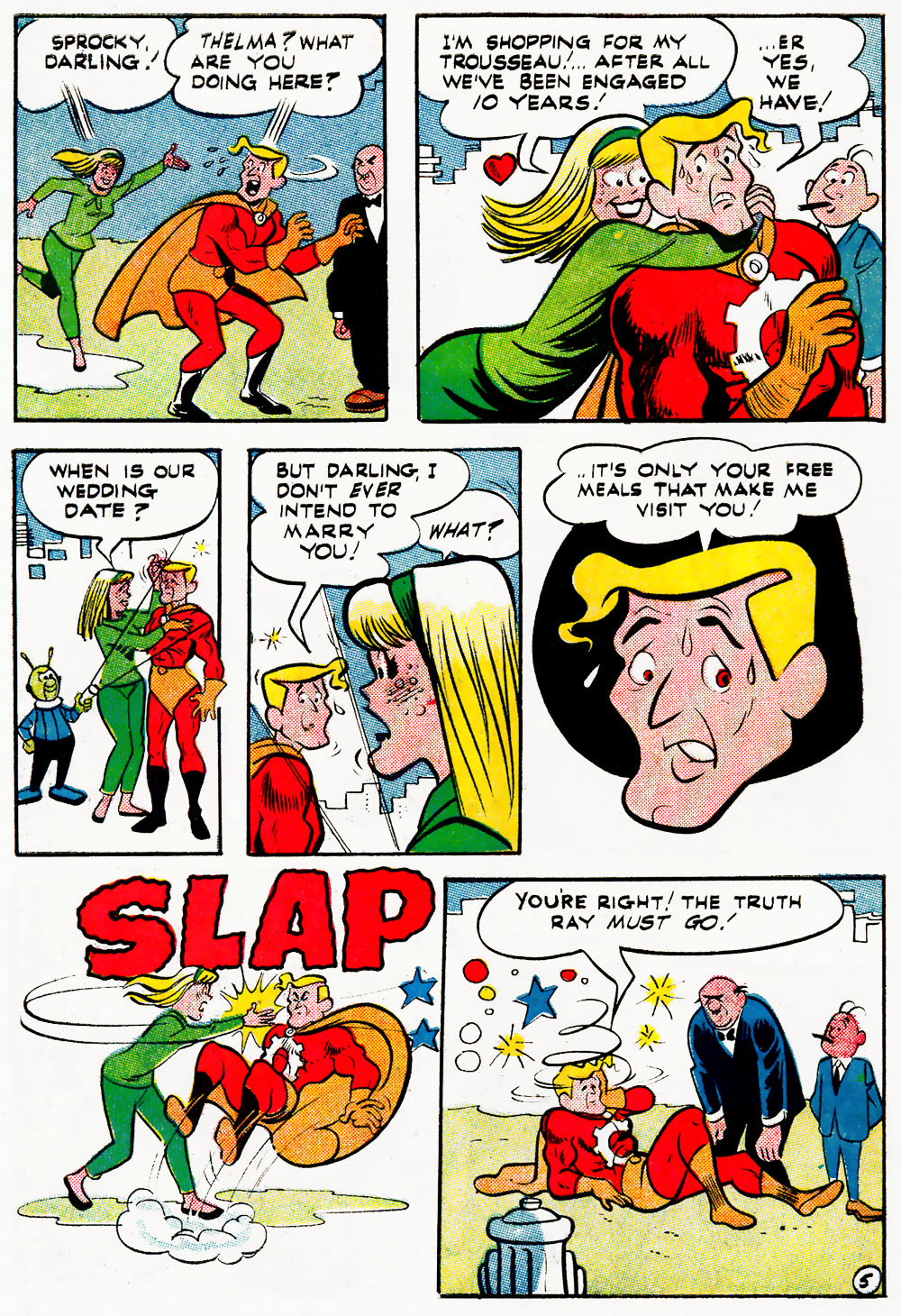 Read online Archie's Madhouse comic -  Issue #26 - 18