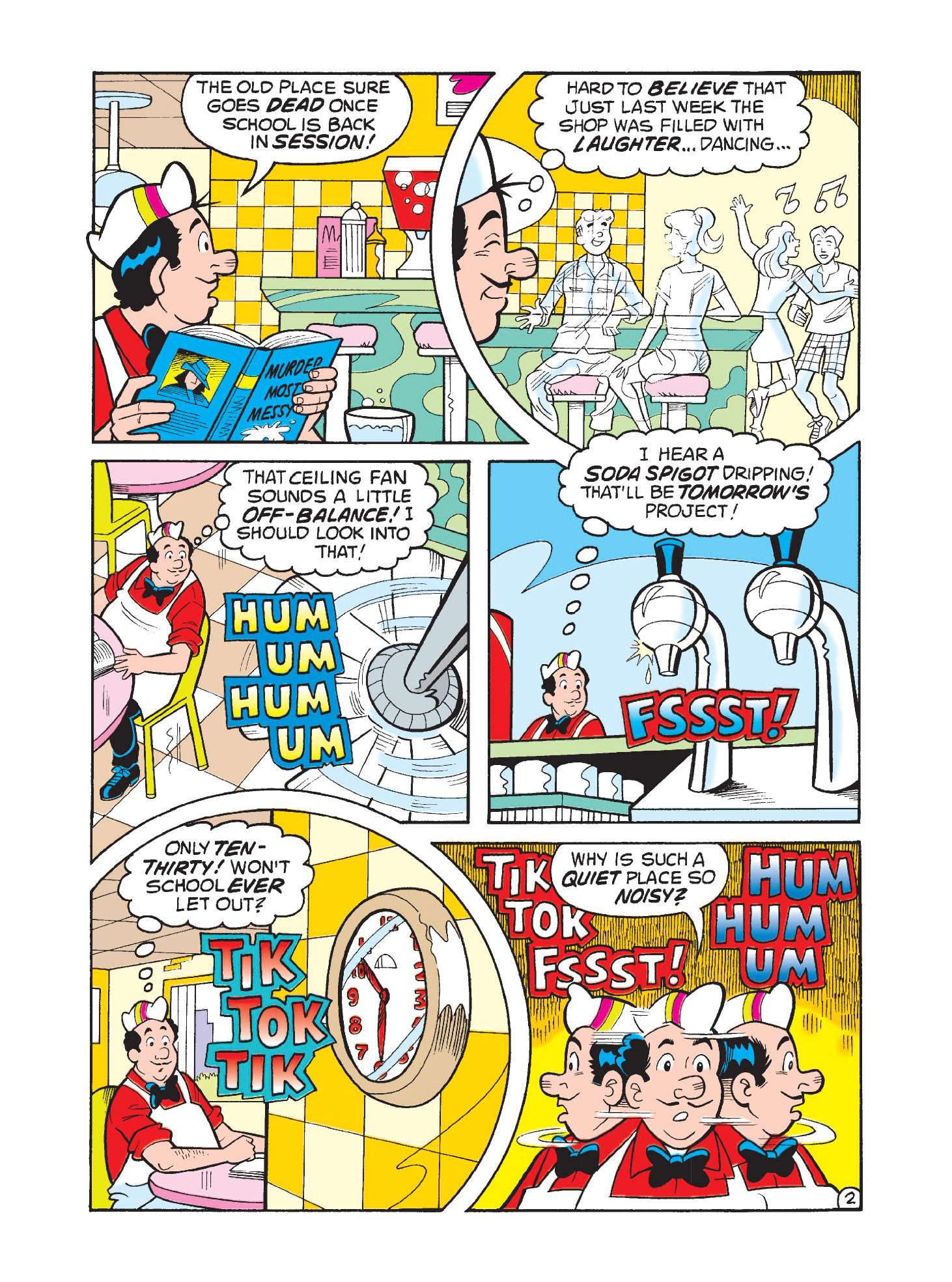 Read online World of Archie Double Digest comic -  Issue #22 - 80