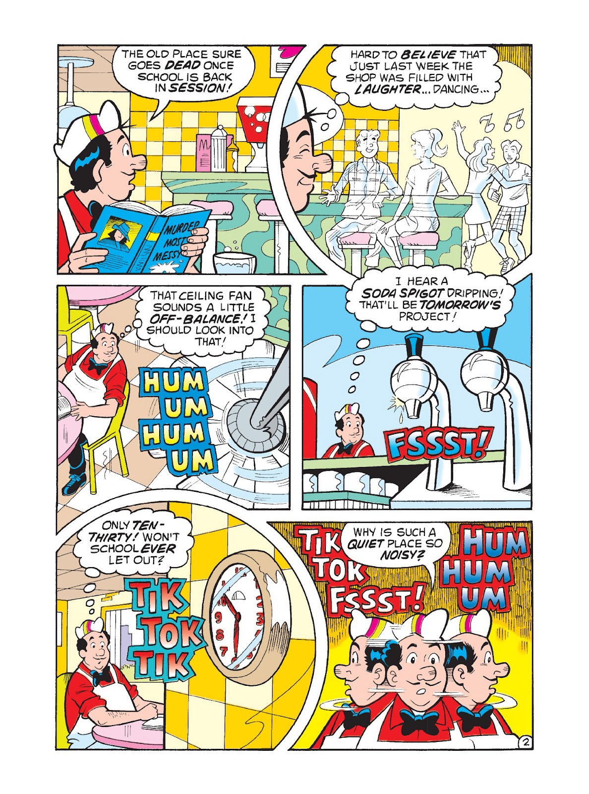 World of Archie Double Digest issue 22 - Page 80