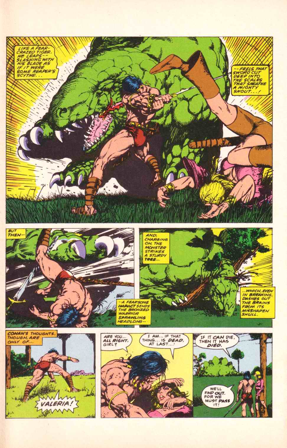 Read online Robert E. Howard's Conan the Barbarian comic -  Issue # Full - 13