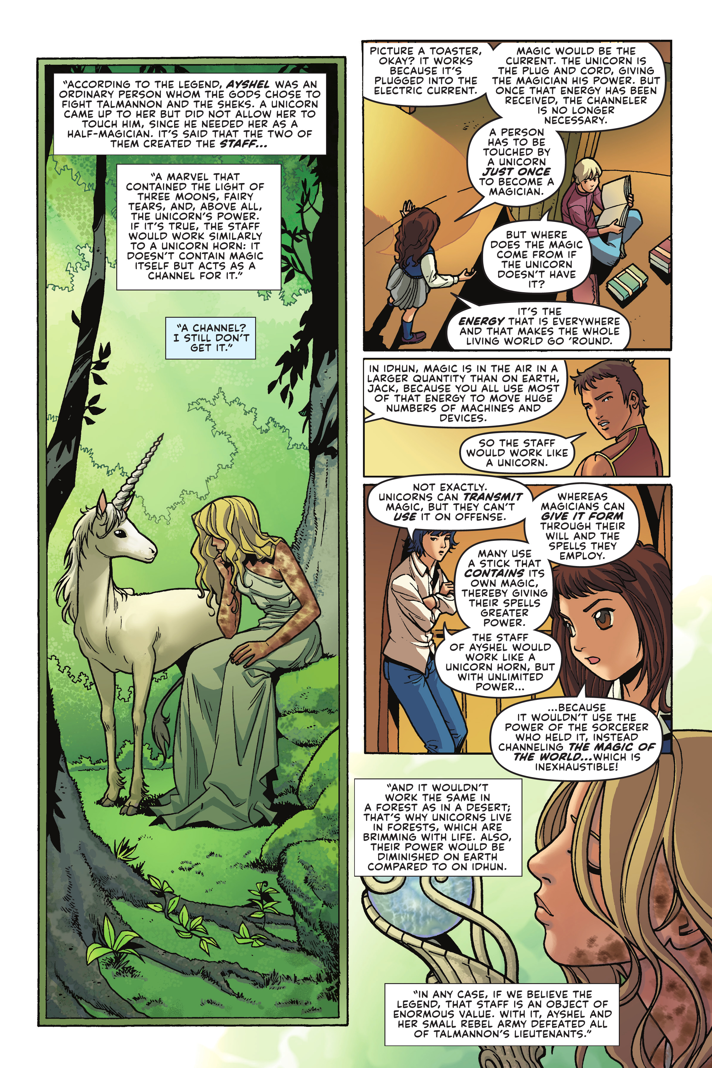 Read online The Idhun Chronicles comic -  Issue # TPB 1 - 69