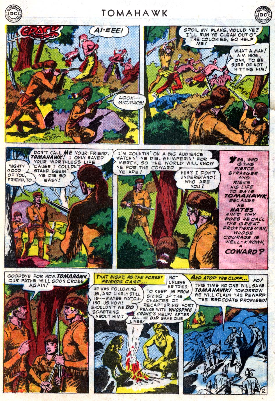 Read online Tomahawk comic -  Issue #19 - 14