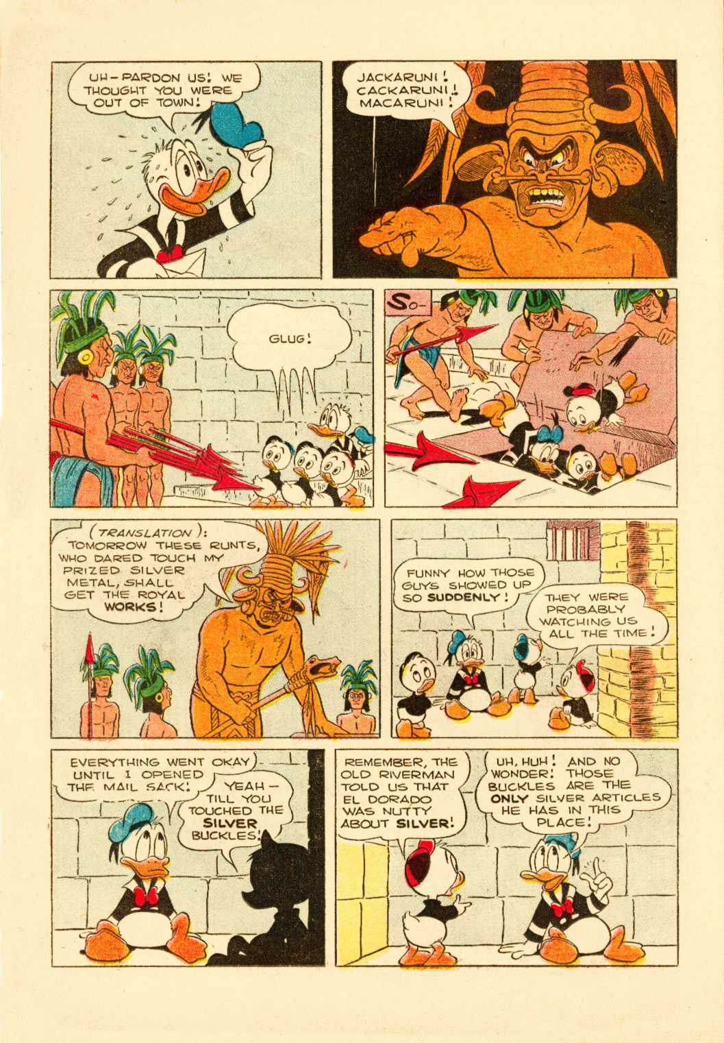 Read online Four Color Comics comic -  Issue #422 - 22