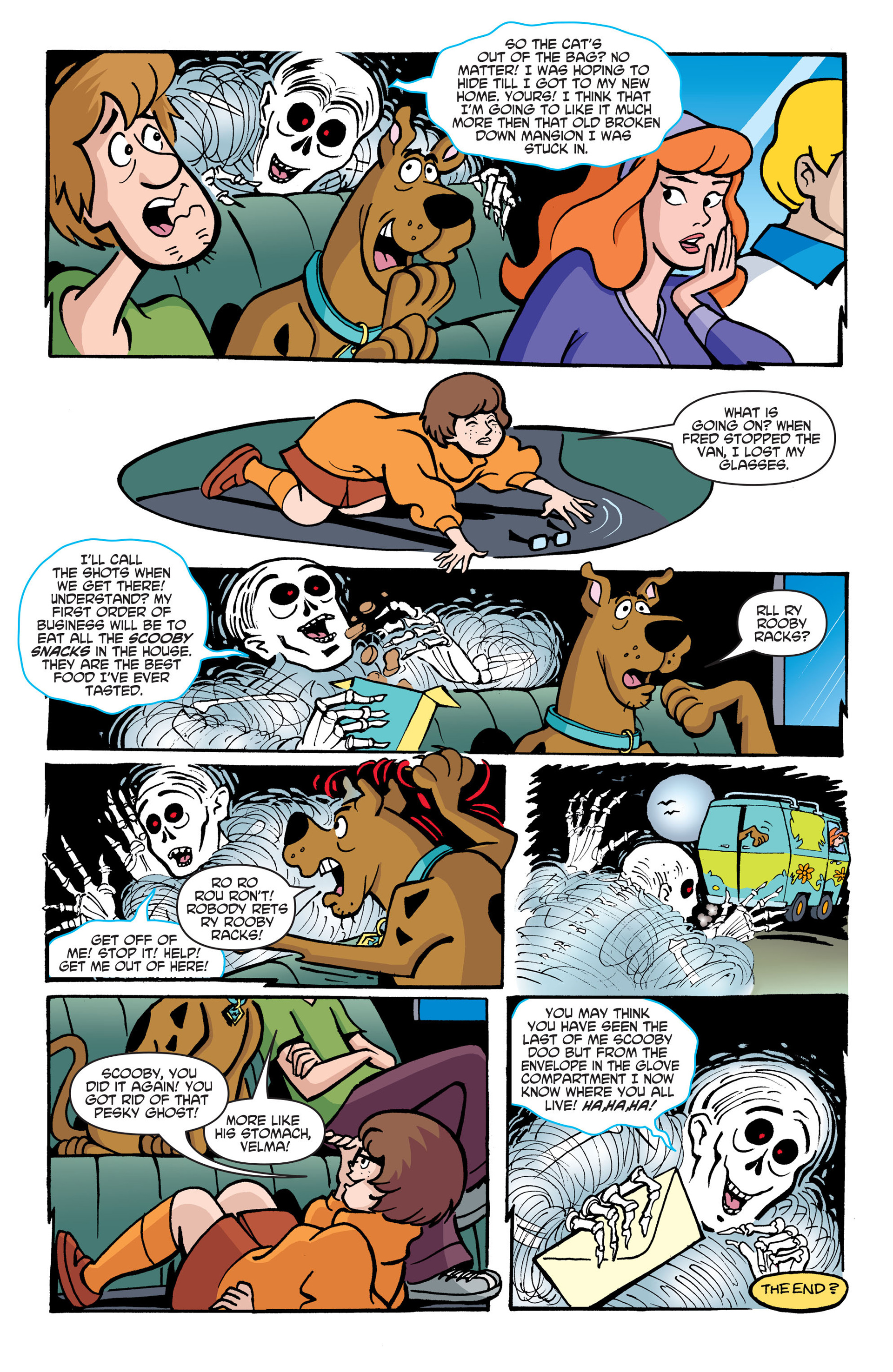 Read online Scooby-Doo: Where Are You? comic -  Issue #45 - 15