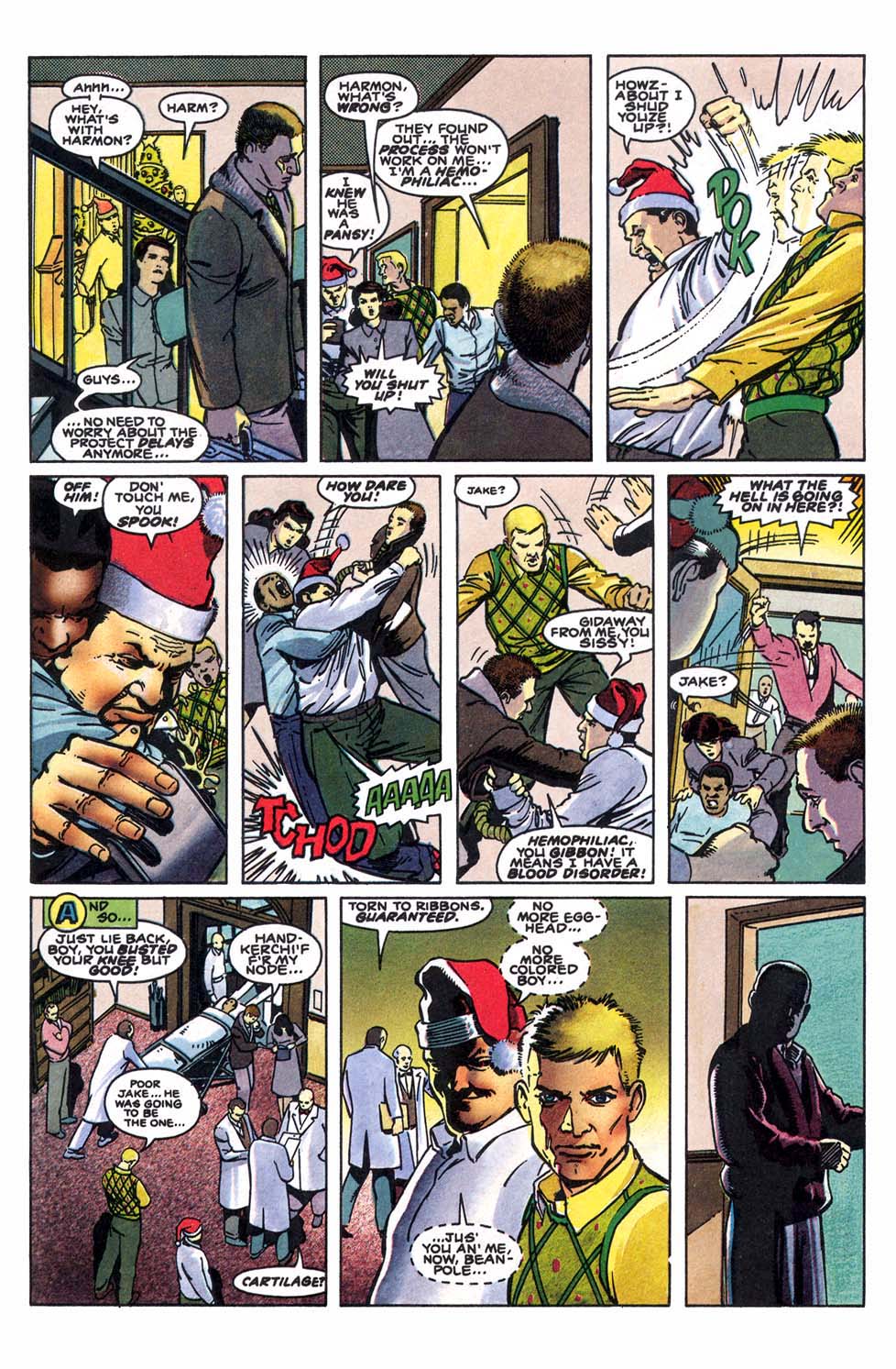 Read online Adventures Of Captain America comic -  Issue #1 - 21