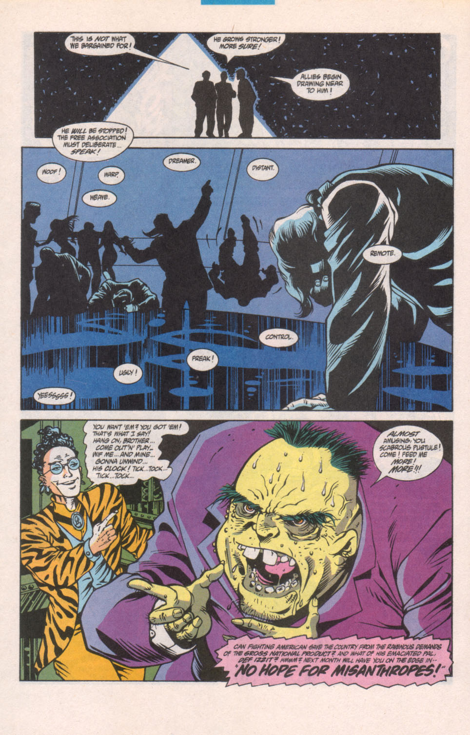 Read online Fighting American (1994) comic -  Issue #2 - 25