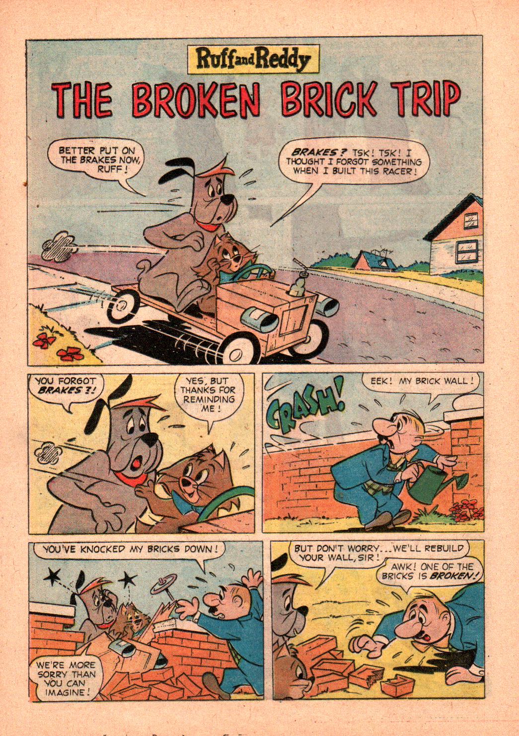 Read online Ruff and Reddy comic -  Issue #6 - 24