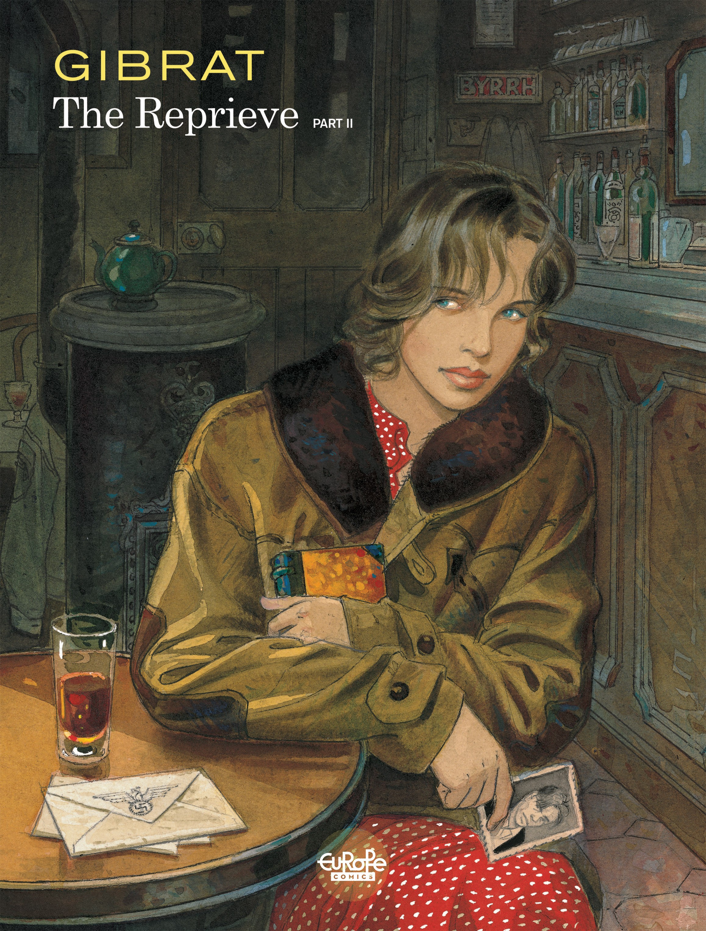 Read online The Reprieve comic -  Issue #2 - 1
