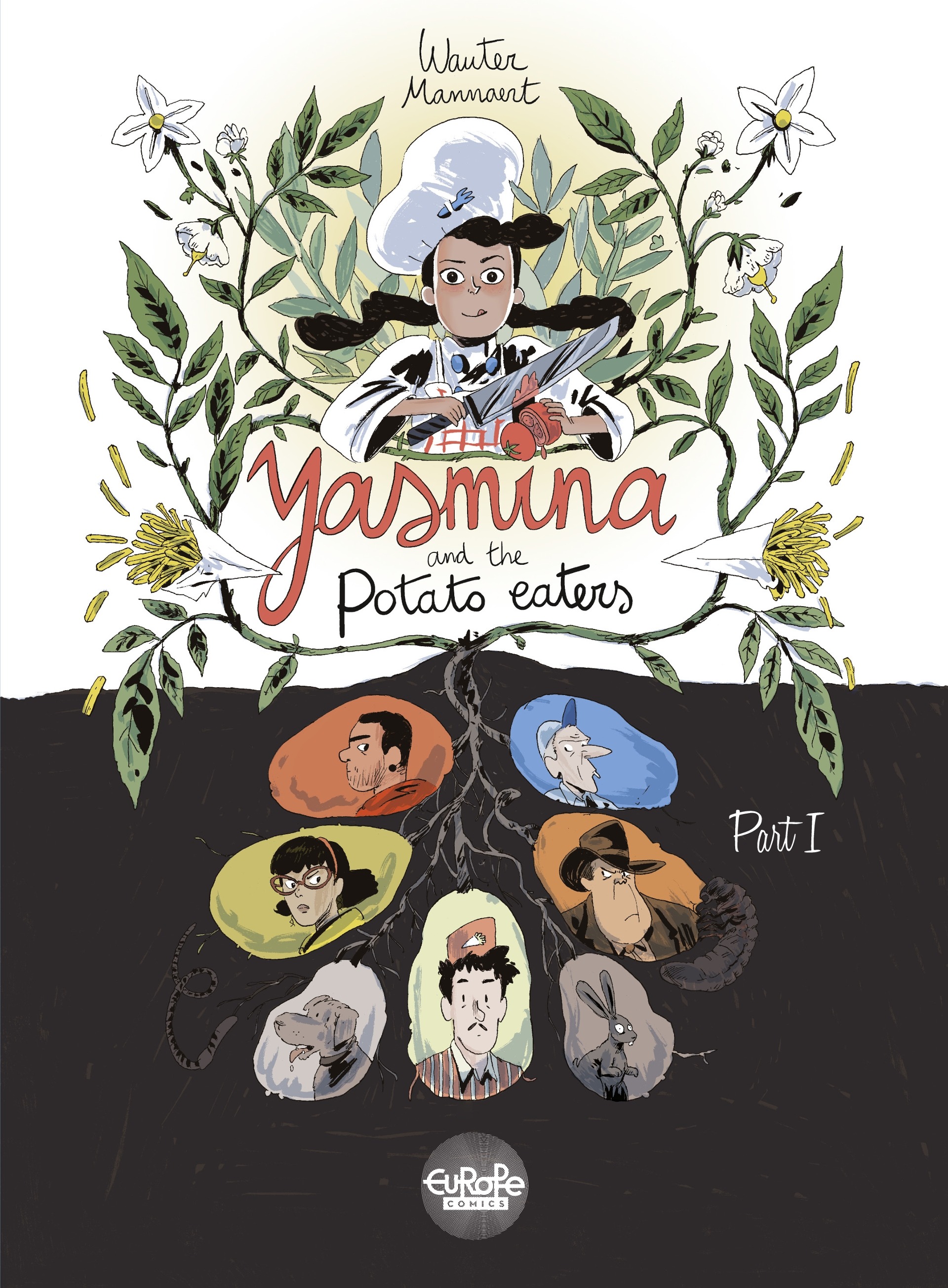 Read online Yasmina and the Potato Eaters comic -  Issue #1 - 1