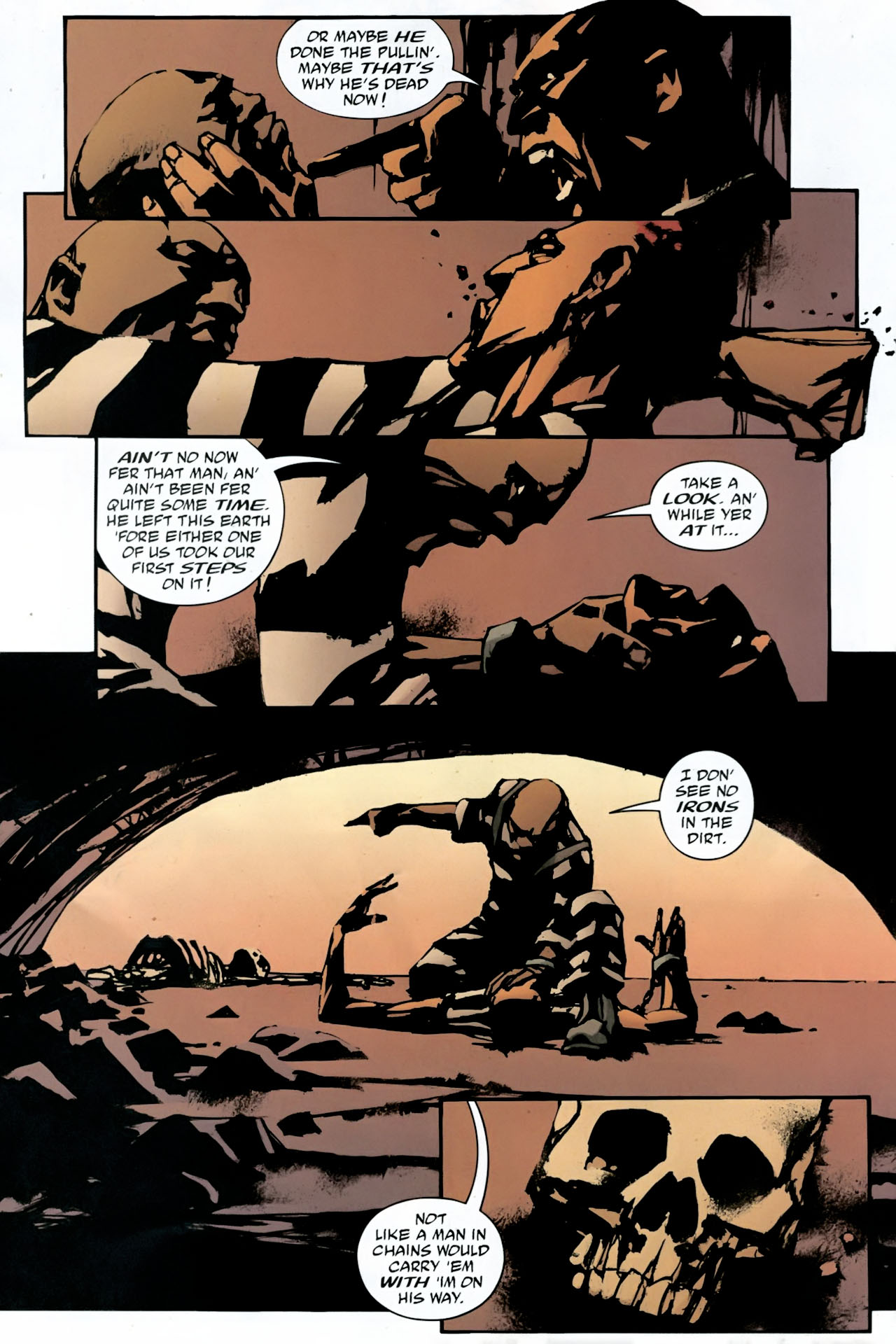 Read online Loveless comic -  Issue #22 - 16