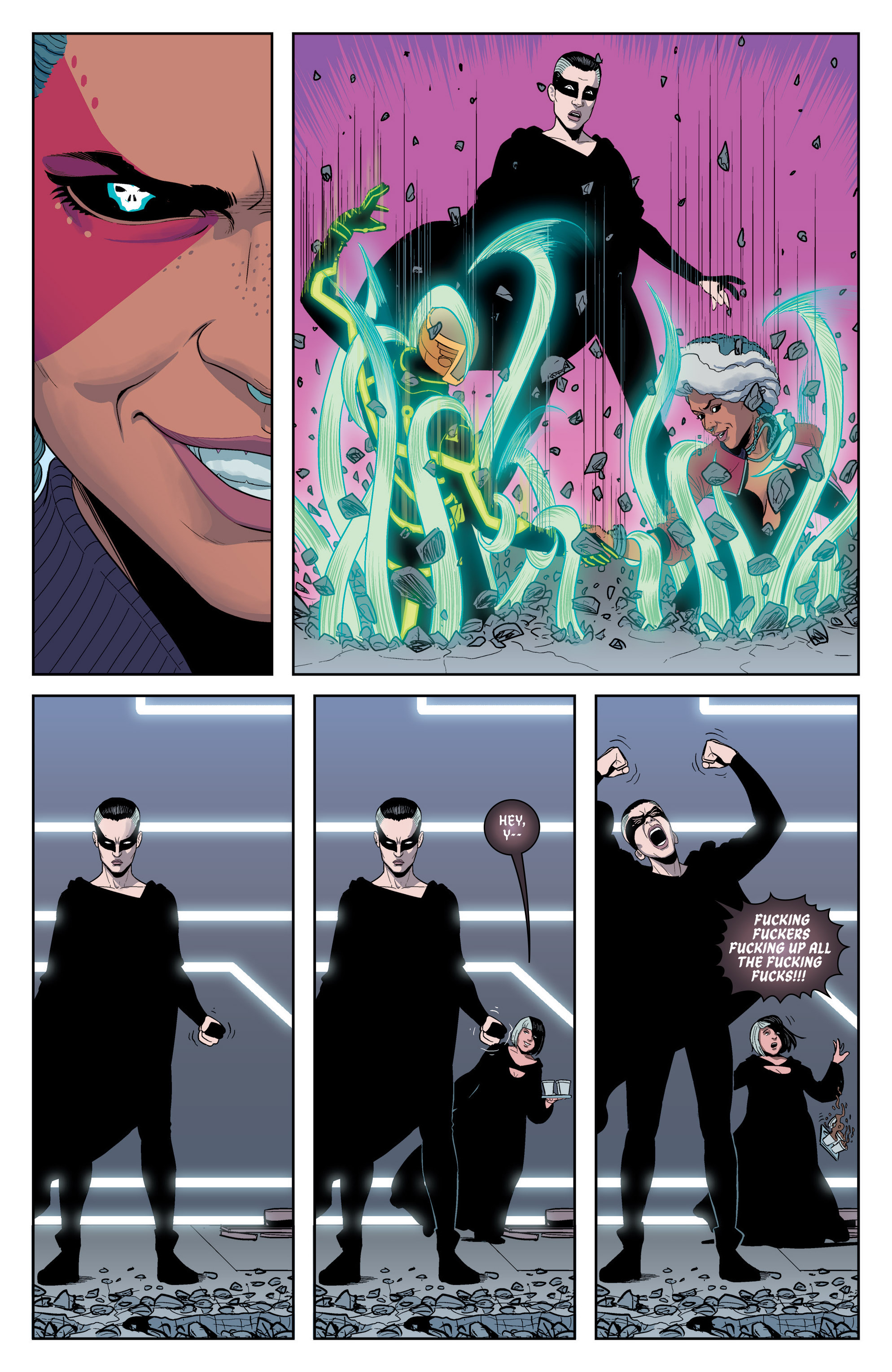 Read online The Wicked   The Divine comic -  Issue #25 - 6