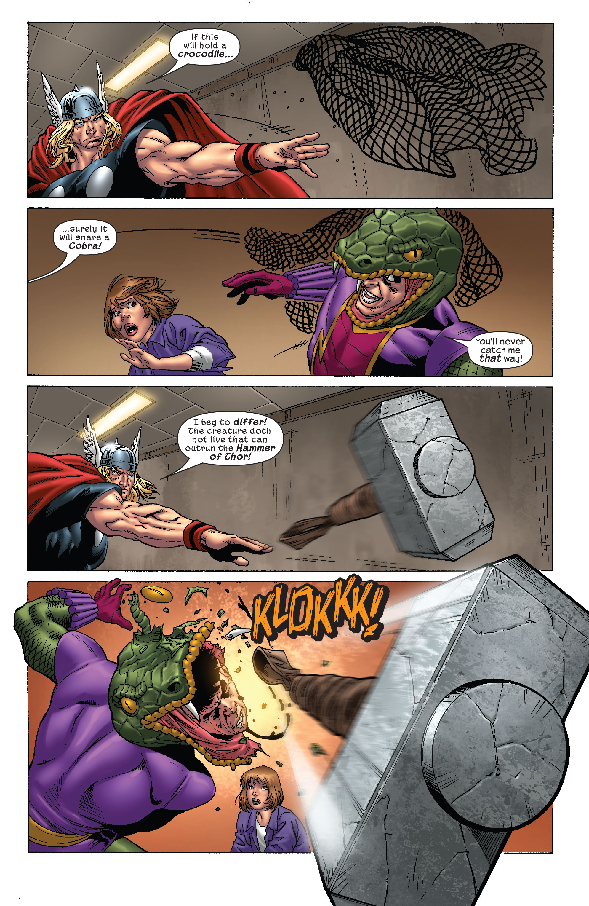 Read online Marvel-Verse: Thanos comic -  Issue #Marvel-Verse (2019) Thor - 66