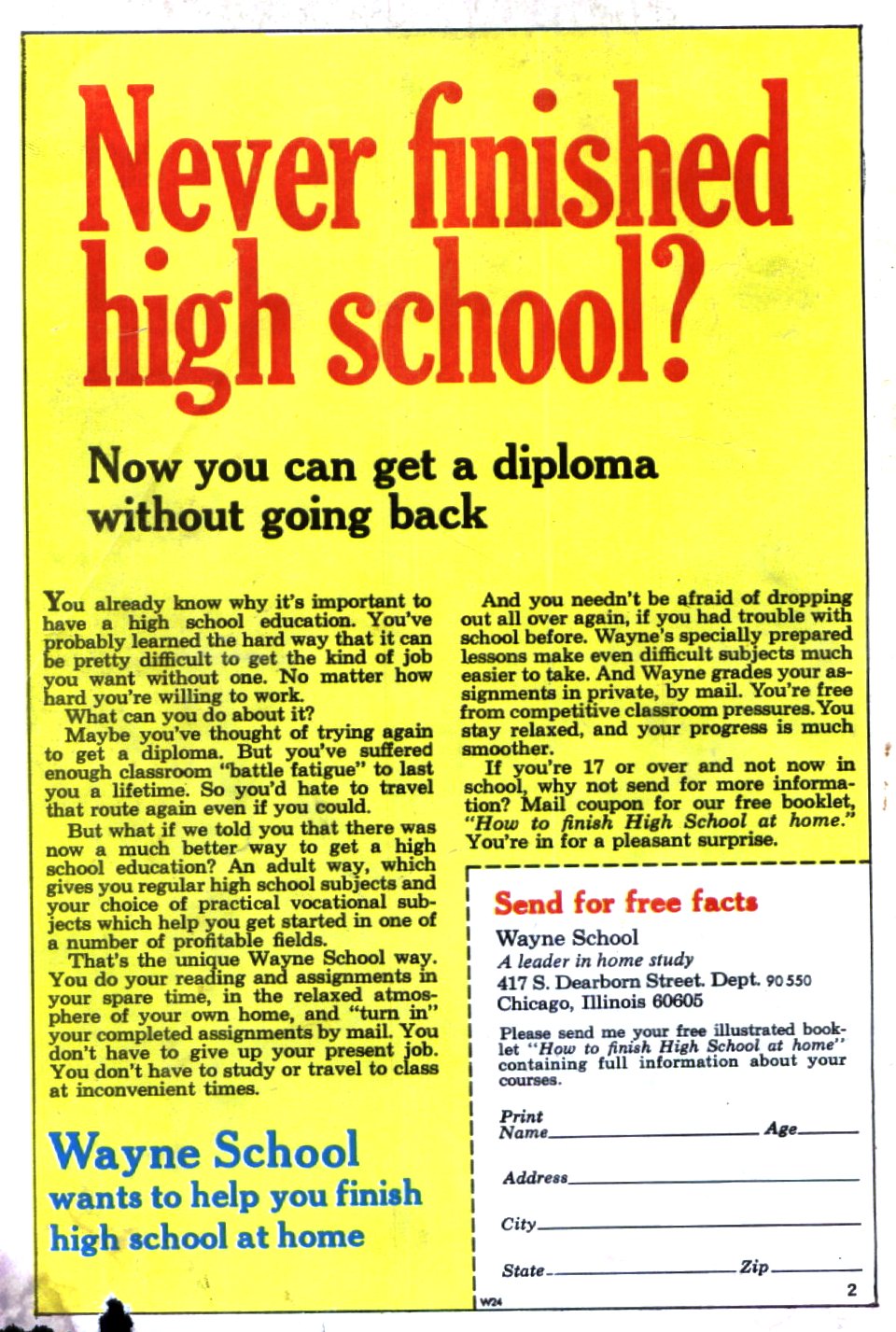 Read online Haunted Love (1973) comic -  Issue #2 - 36