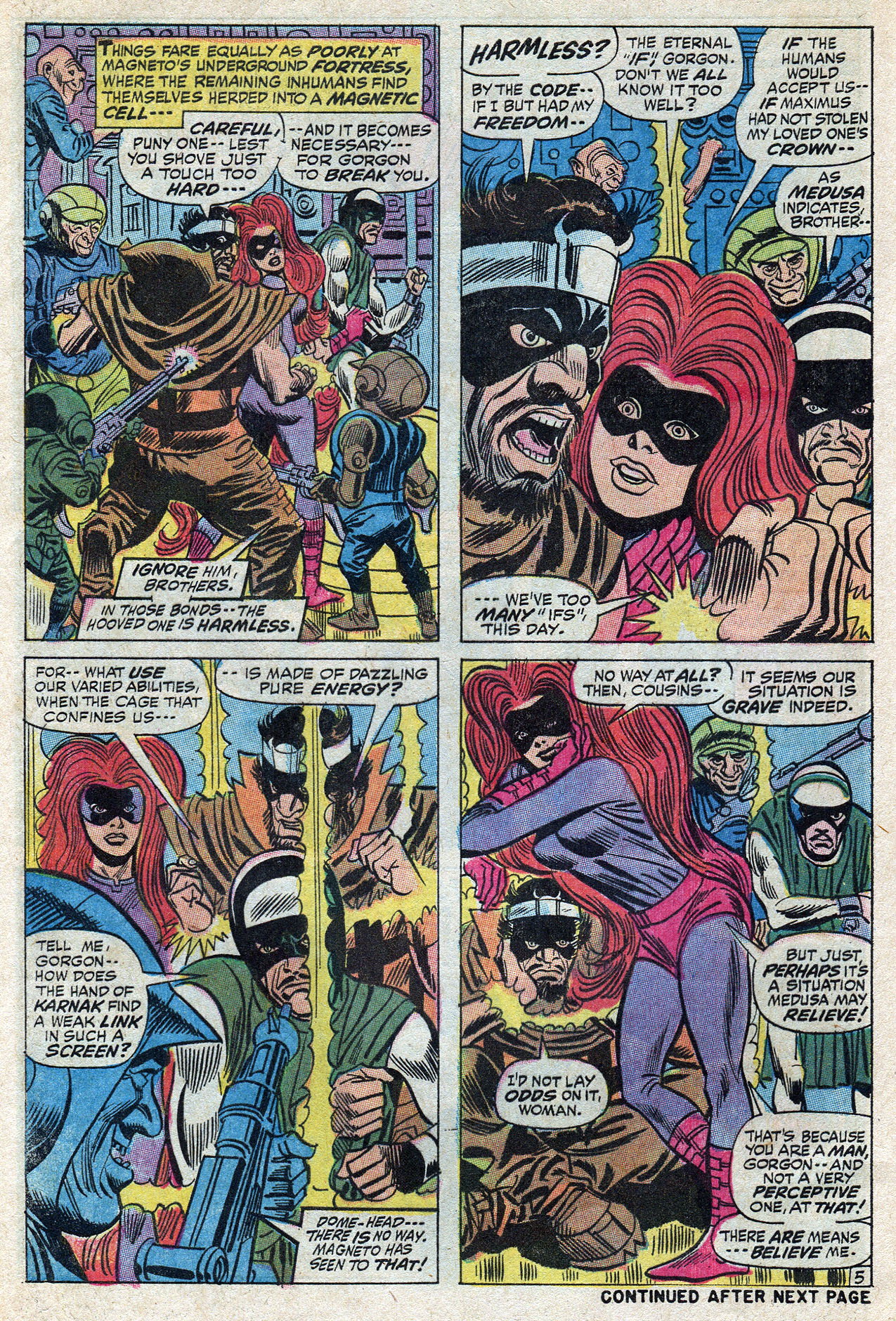 Read online Amazing Adventures (1970) comic -  Issue #10 - 8
