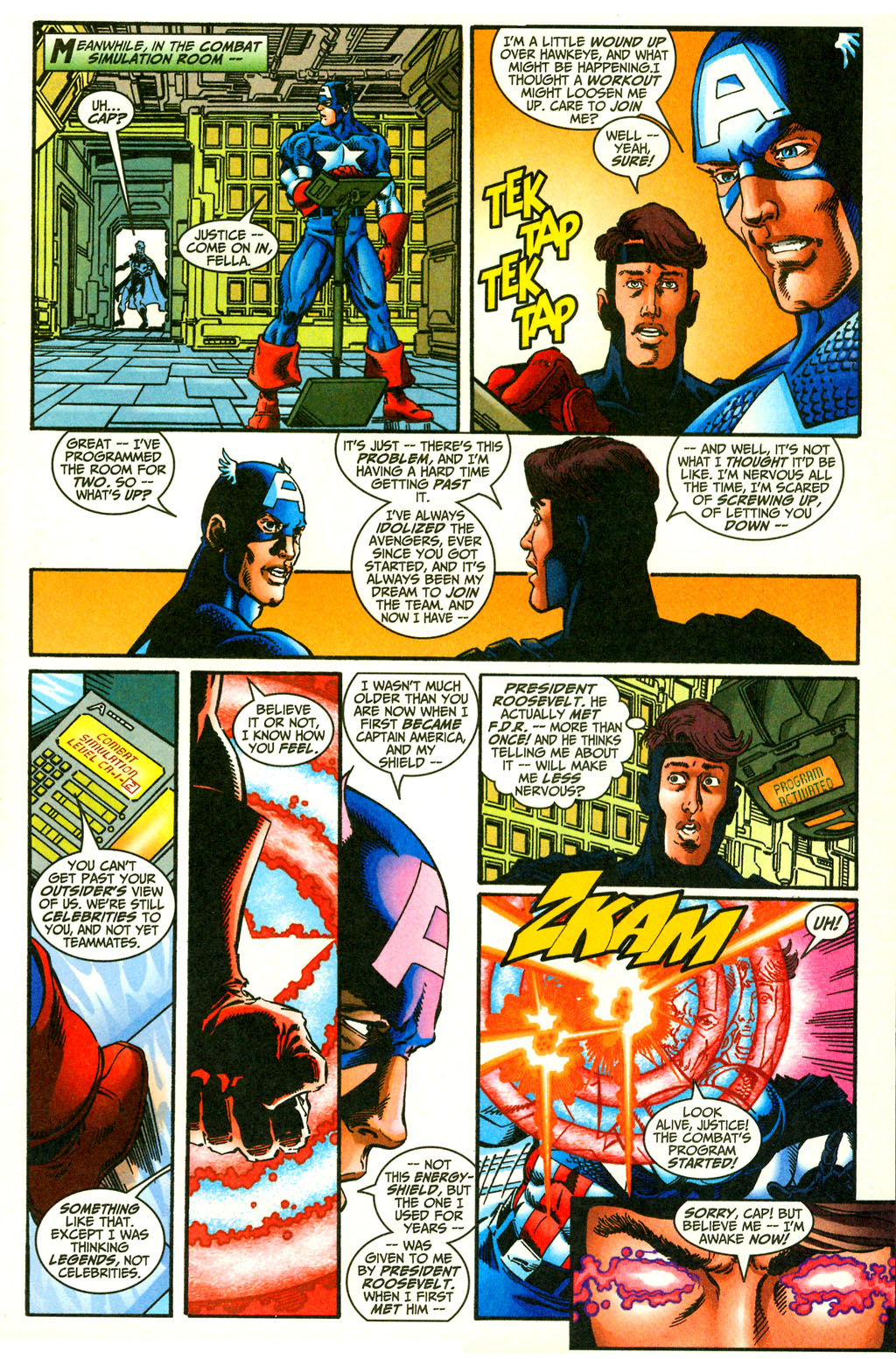 Read online The Avengers (1963) comic -  Issue #427 - 7