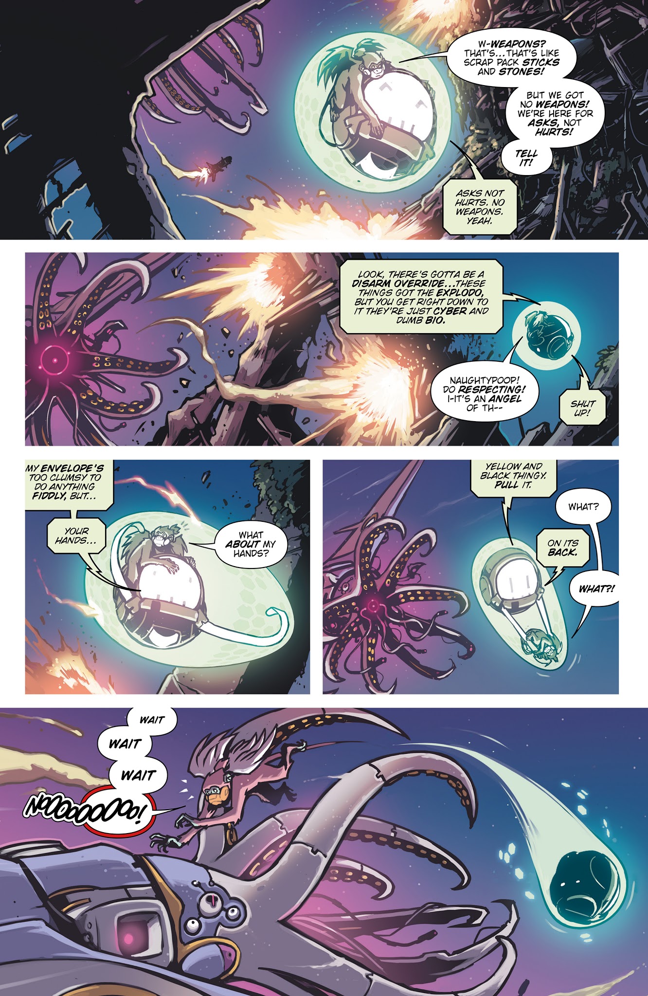 Read online Angelic comic -  Issue #3 - 5