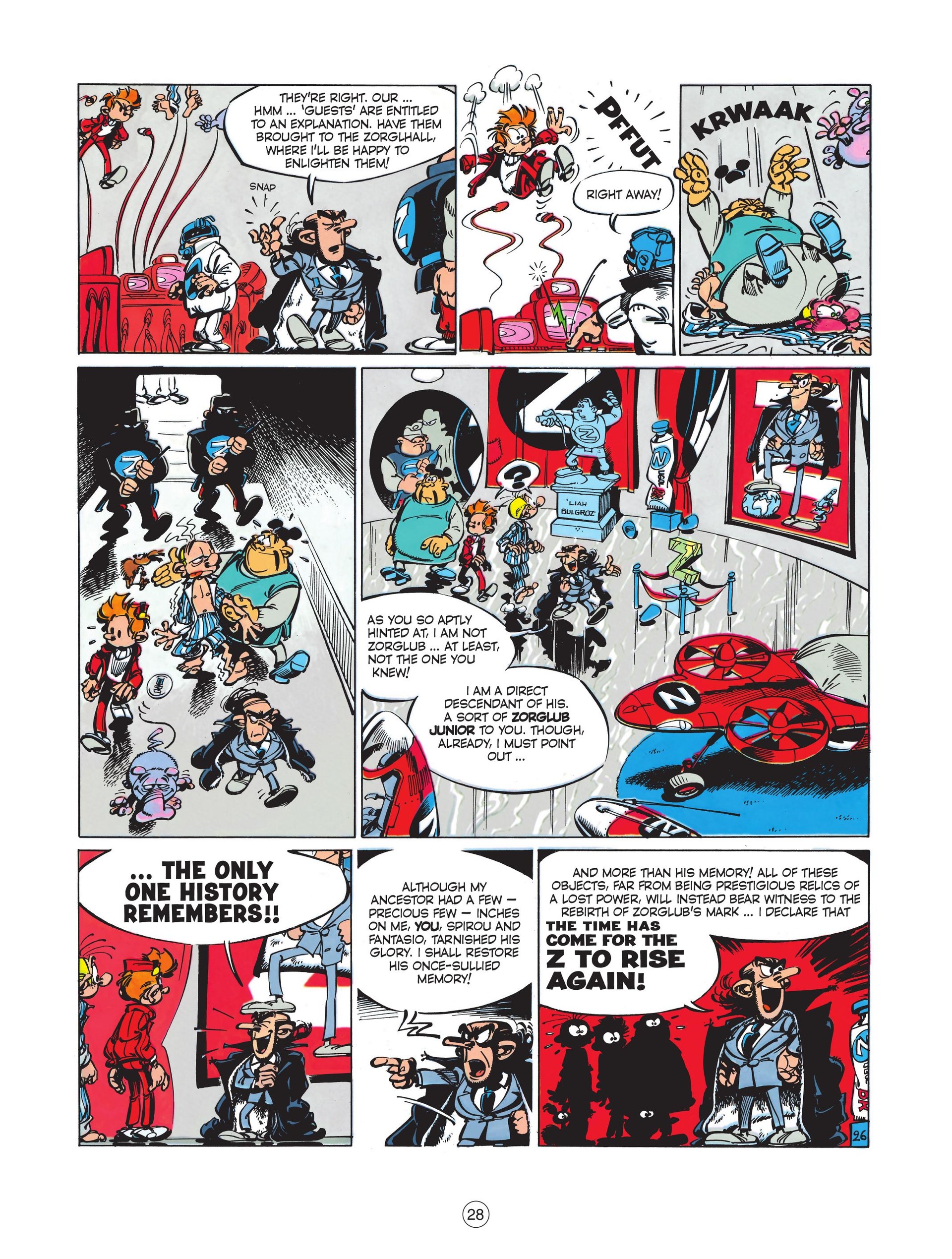 Read online Spirou & Fantasio (2009) comic -  Issue #16 - 30