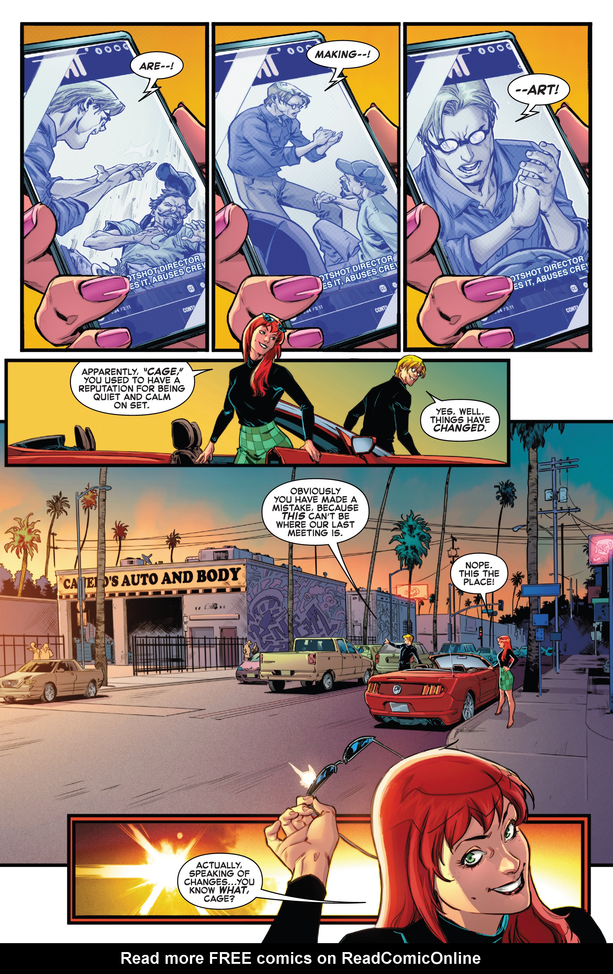 Read online Amazing Mary Jane comic -  Issue #2 - 14