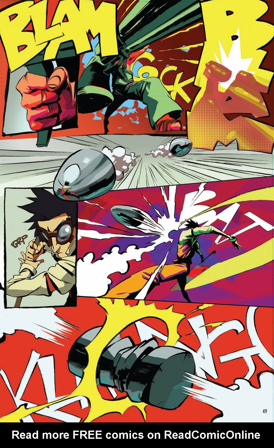 Read online PopGun comic -  Issue # Vol. 2 - 48