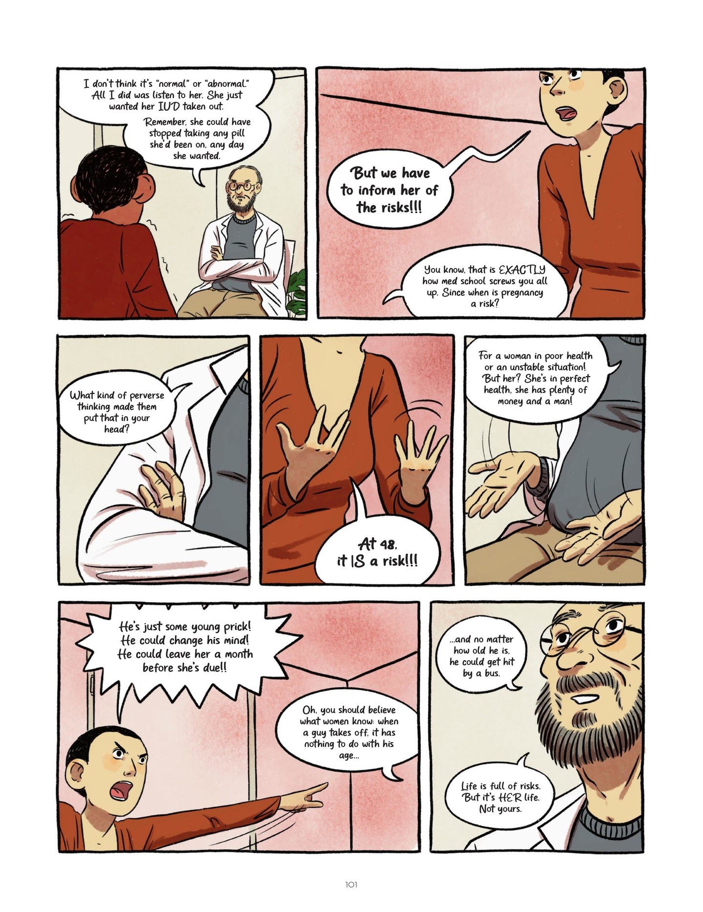 Read online A Woman's Voice comic -  Issue # TPB (Part 2) - 2