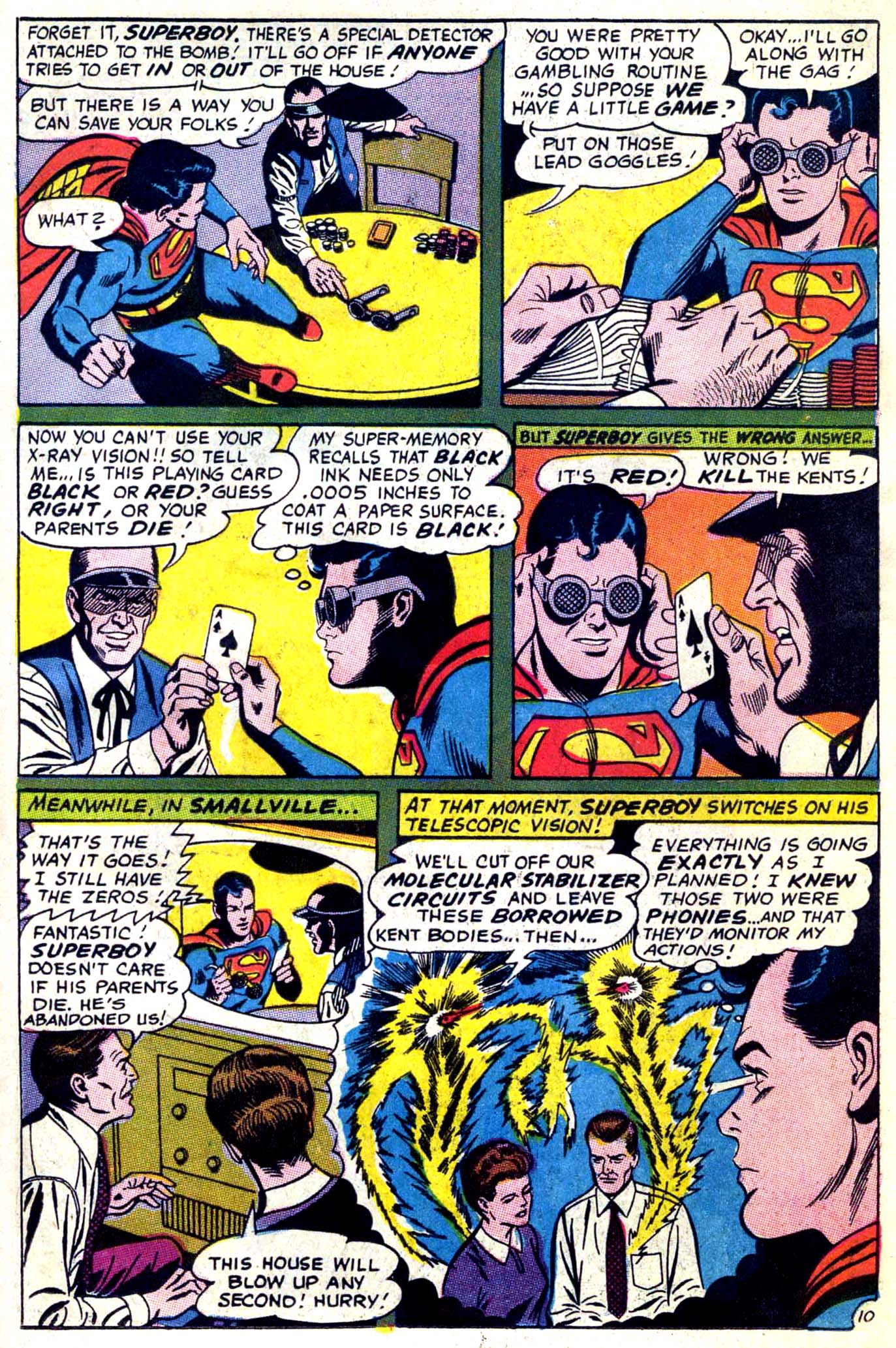 Read online Superboy (1949) comic -  Issue #148 - 11