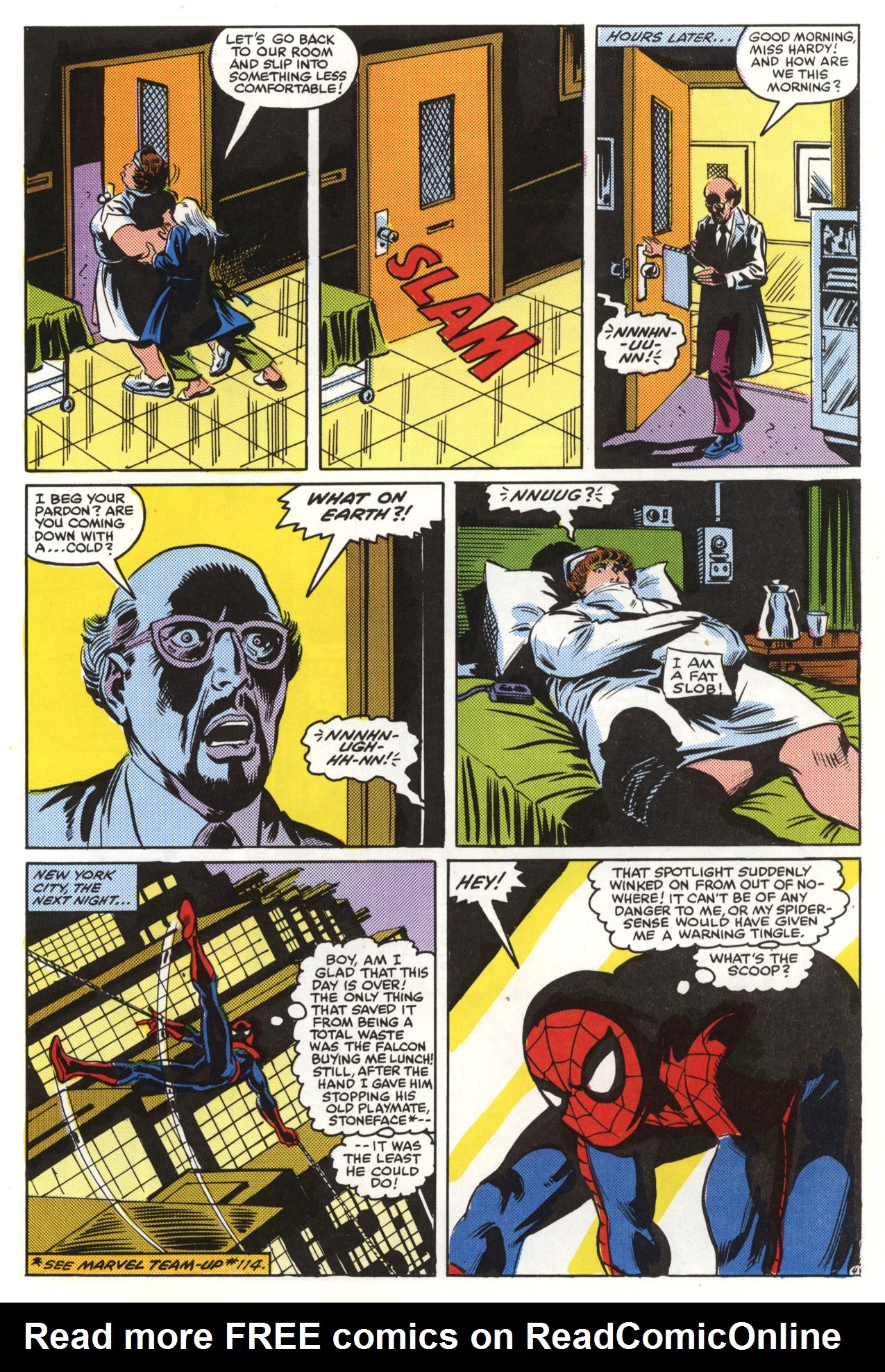 Read online Spider-Man Annual (1974) comic -  Issue #1985 - 6