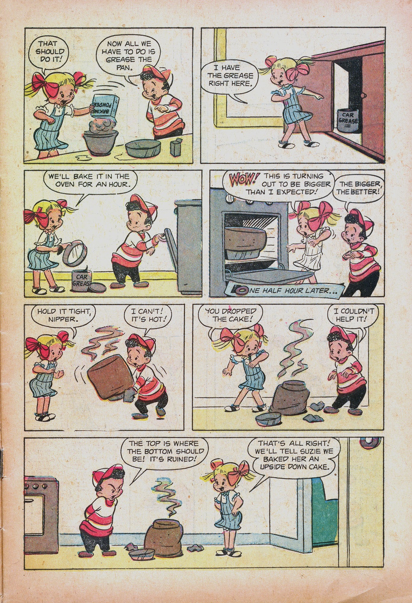 Read online Little Eva comic -  Issue #24 - 5