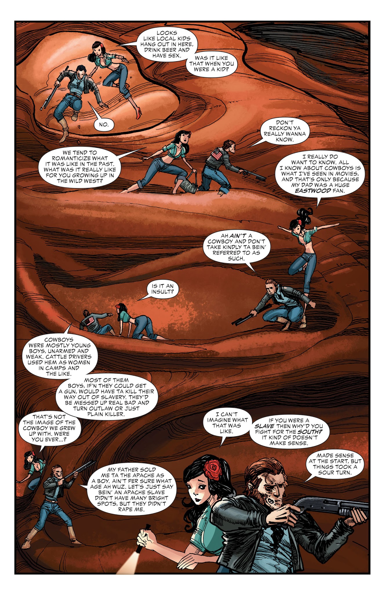 Read online All-Star Western (2011) comic -  Issue #24 - 13