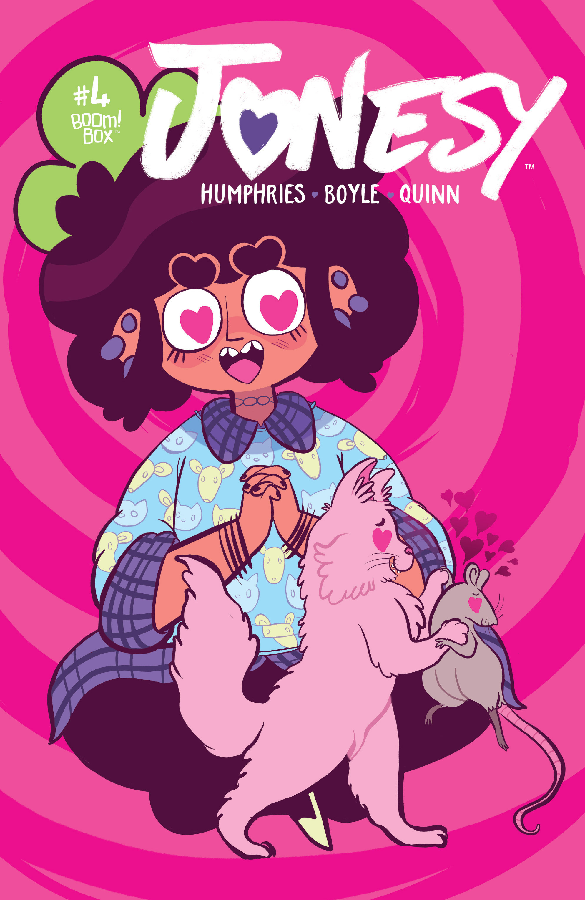 Read online Jonesy comic -  Issue #4 - 1