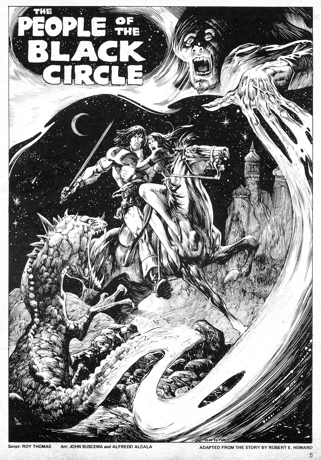 The Savage Sword Of Conan Issue #16 #17 - English 5