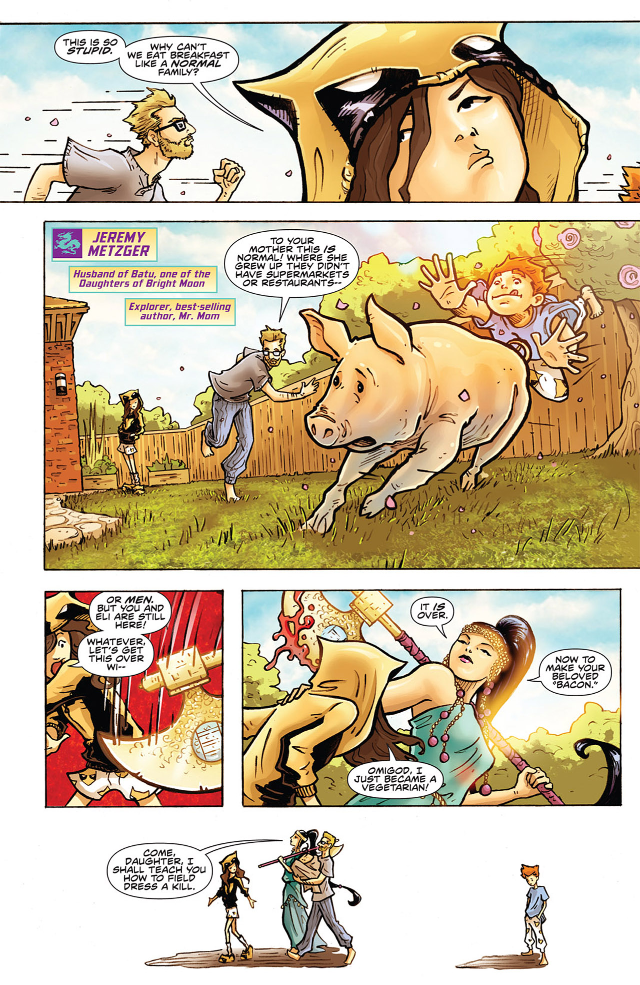 Read online Supurbia comic -  Issue #1 - 8