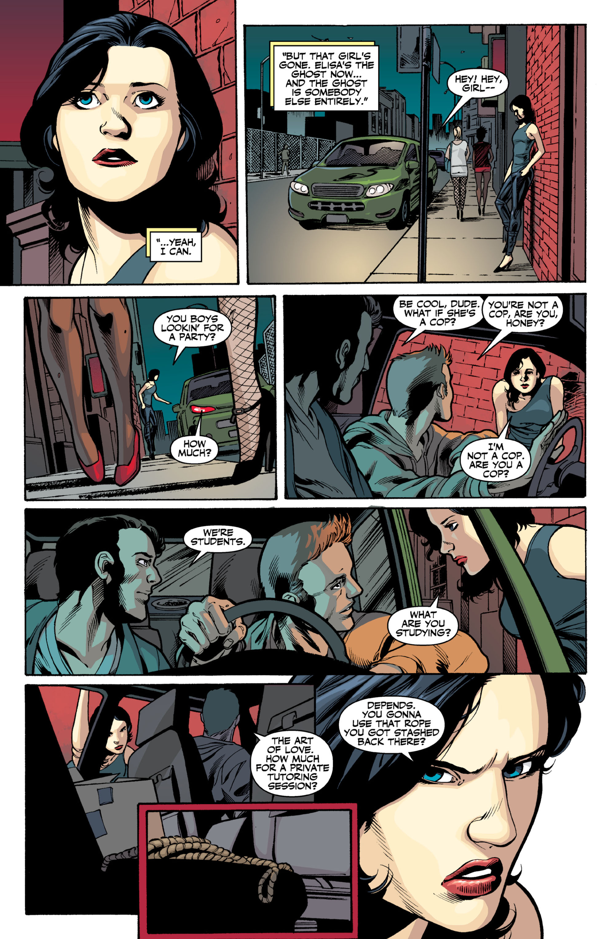 Read online Ghost (2013) comic -  Issue # TPB 1 - 82