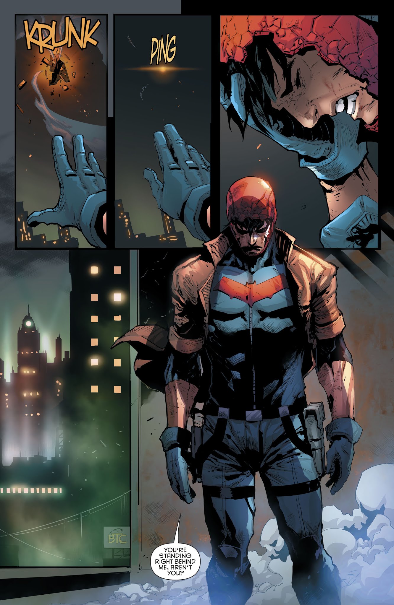 Read online Red Hood and the Outlaws (2016) comic -  Issue #25 - 26