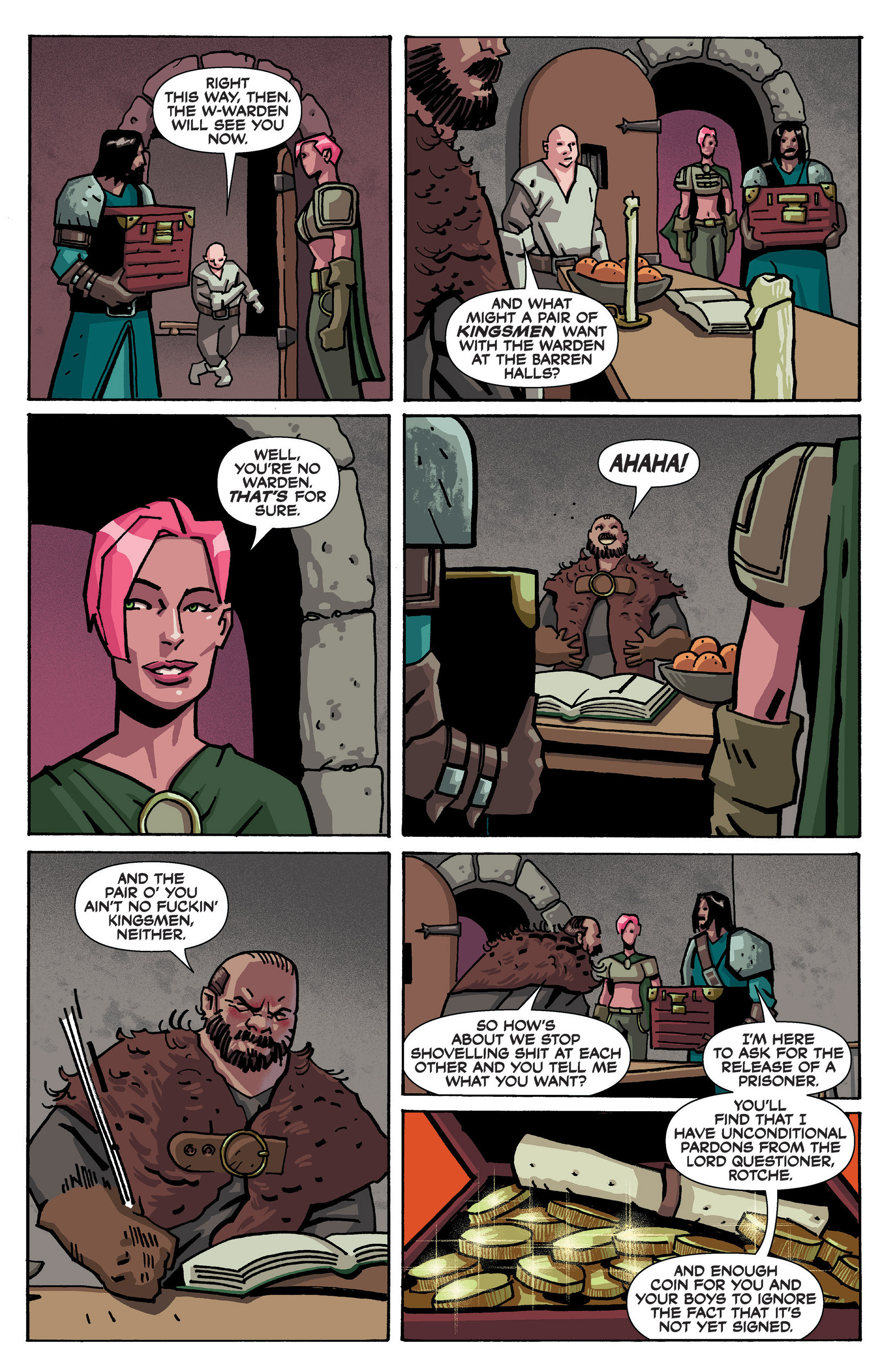 Read online Brigands comic -  Issue #2 - 10